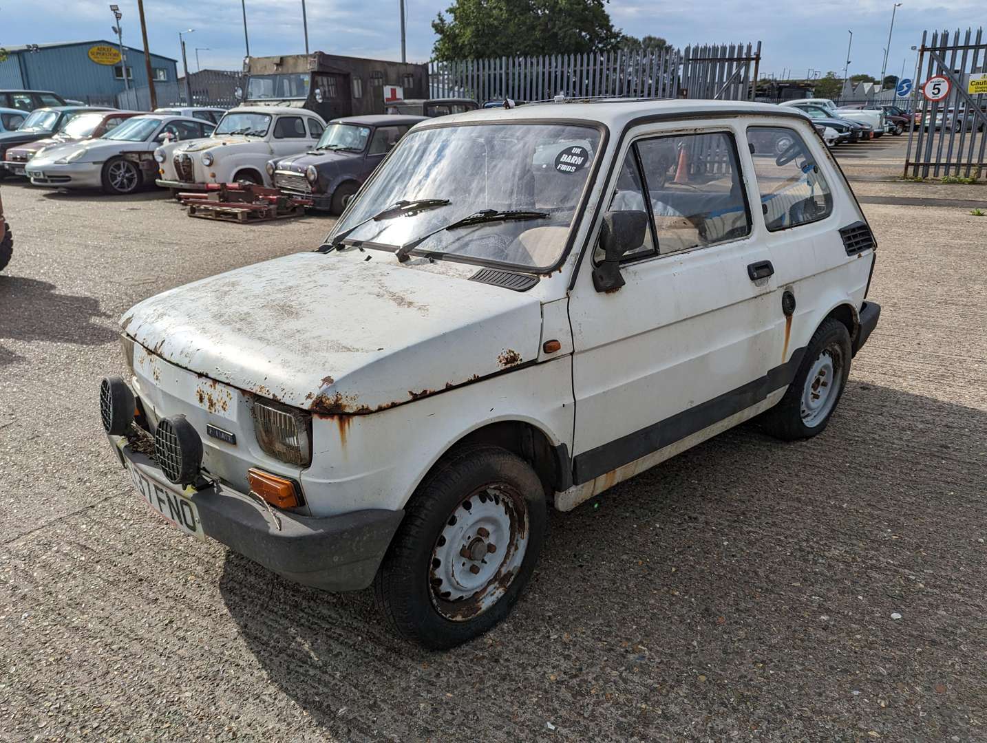 <p>1988 FIAT 126 BIS</p>