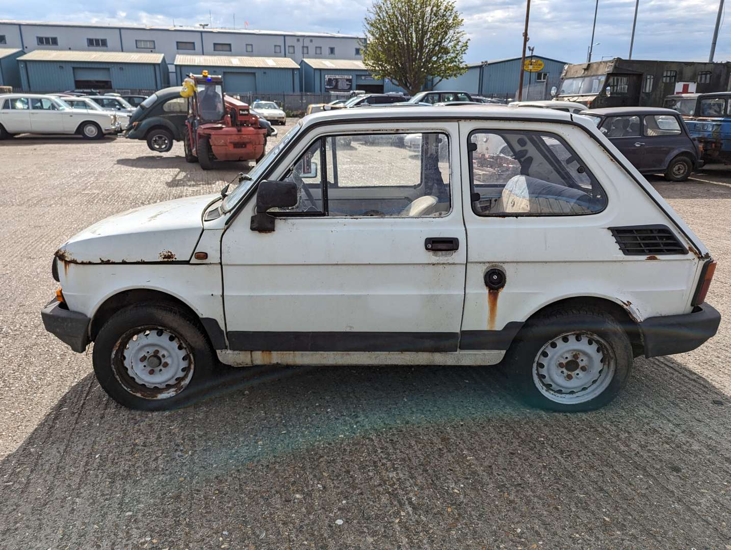 <p>1988 FIAT 126 BIS</p>