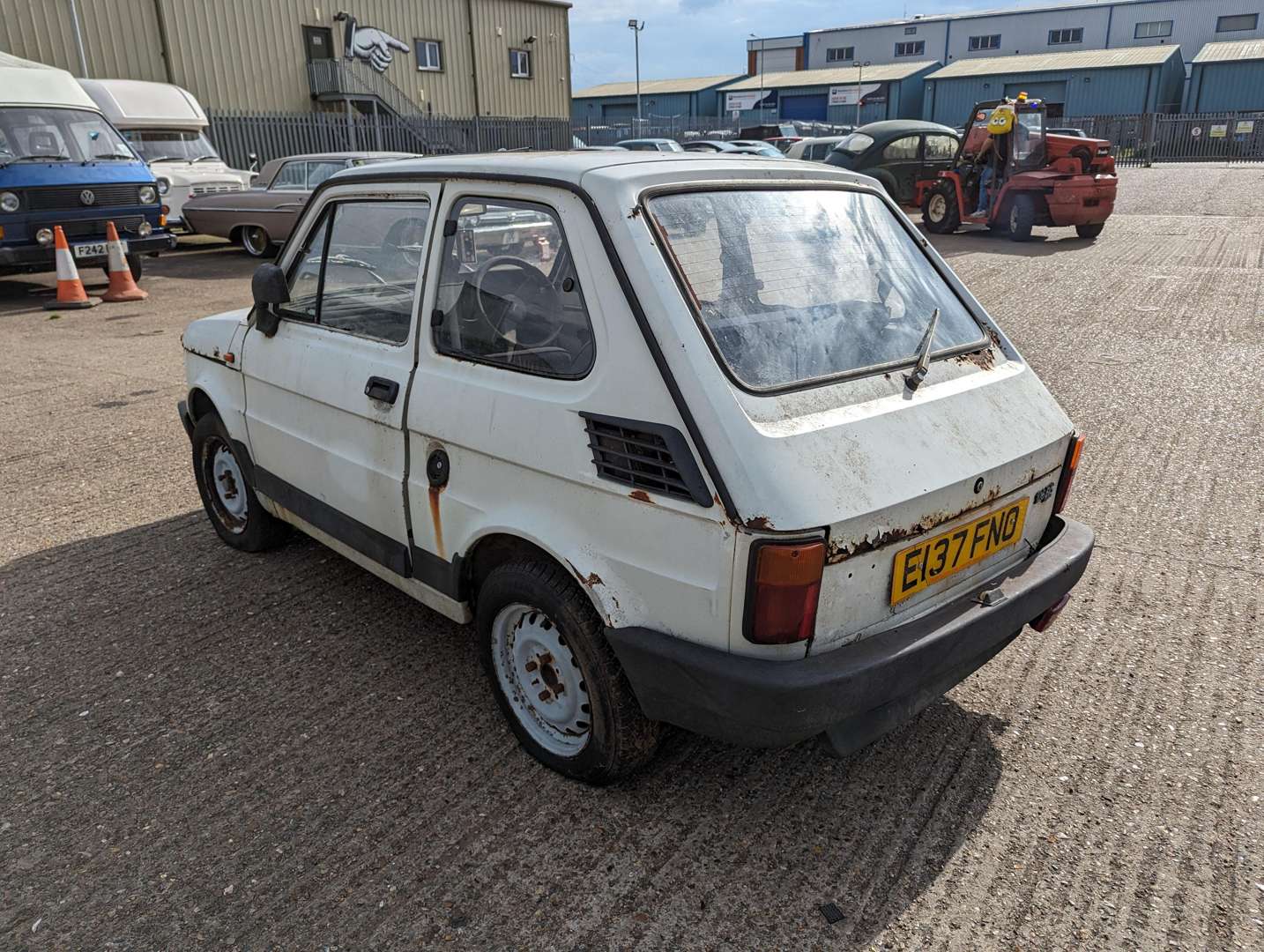 <p>1988 FIAT 126 BIS</p>