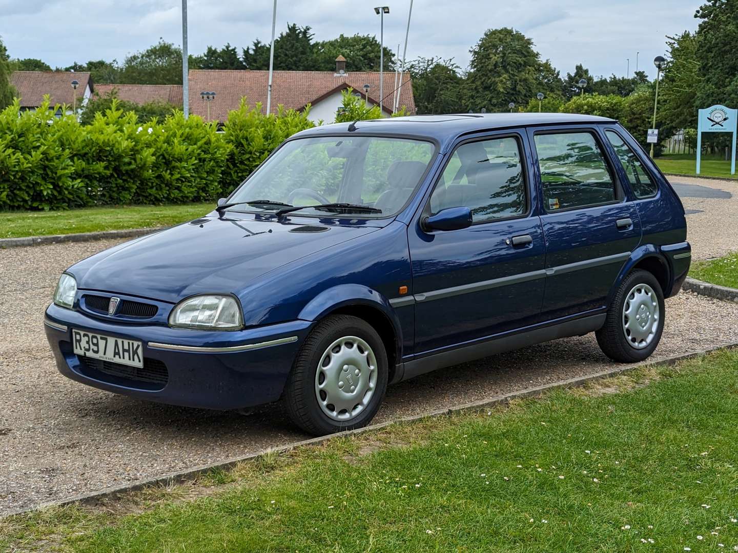 <p>1997 ROVER 114 SLI</p>