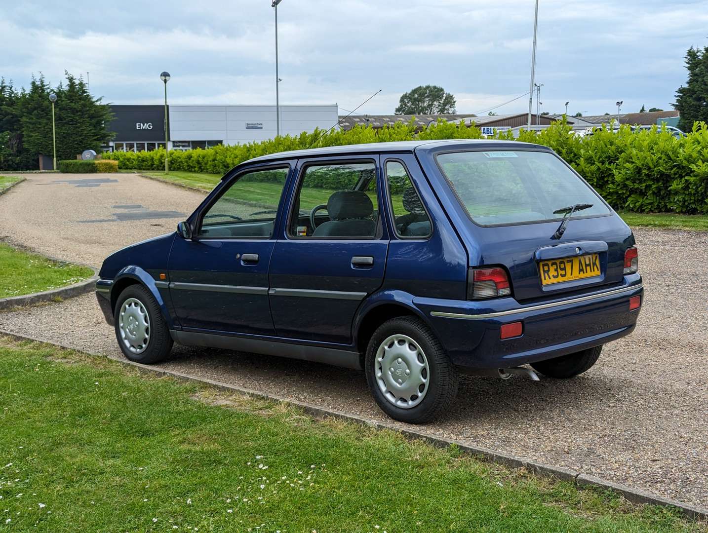 <p>1997 ROVER 114 SLI</p>