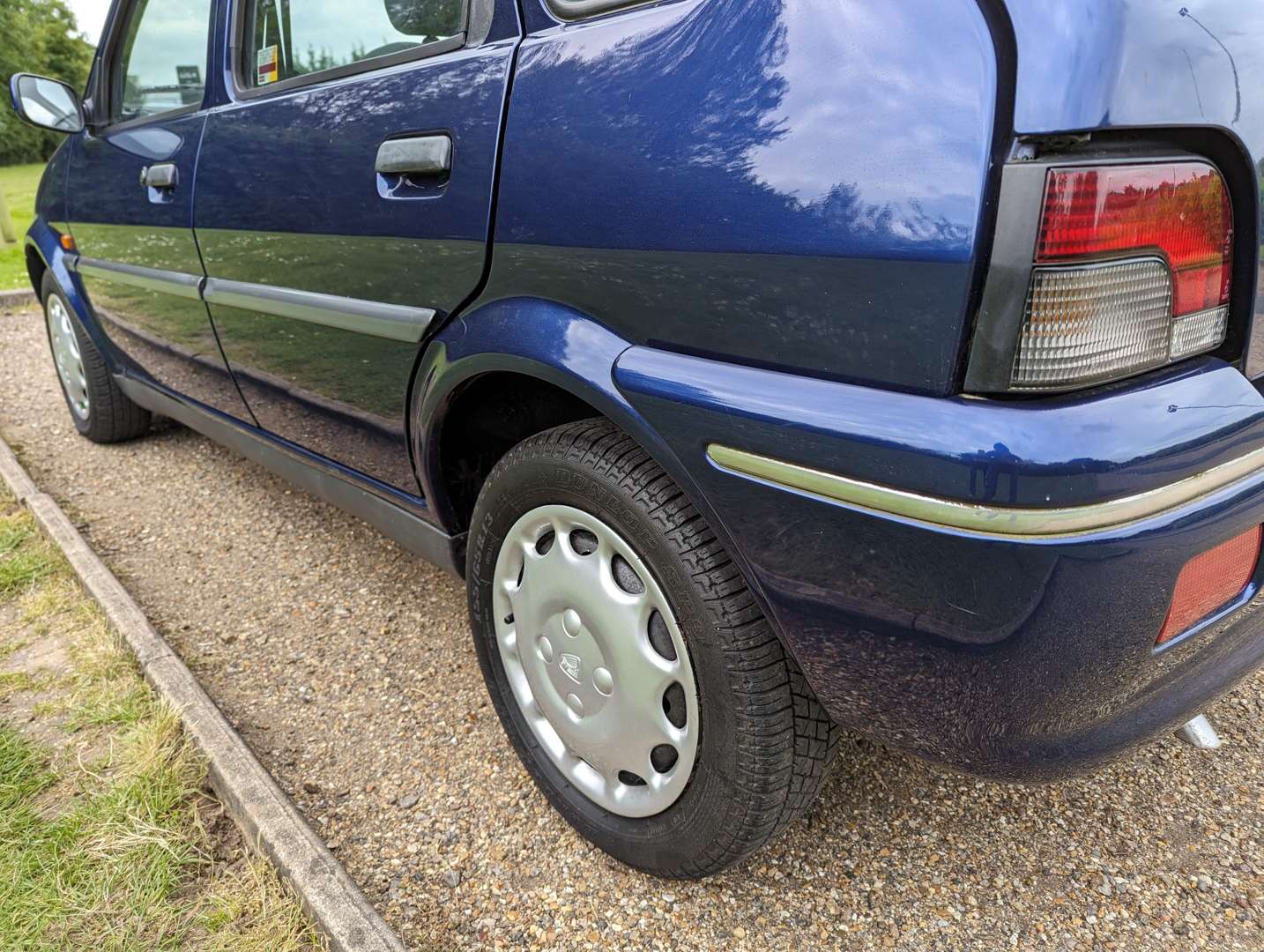 <p>1997 ROVER 114 SLI</p>