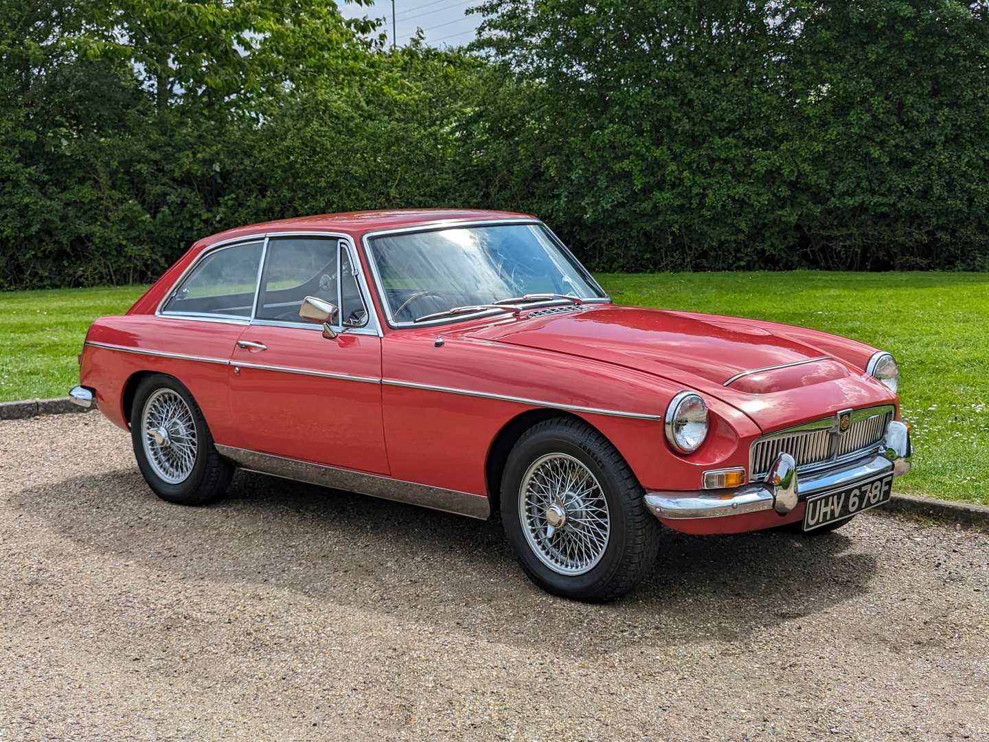 <p>1968 MG C GT</p>