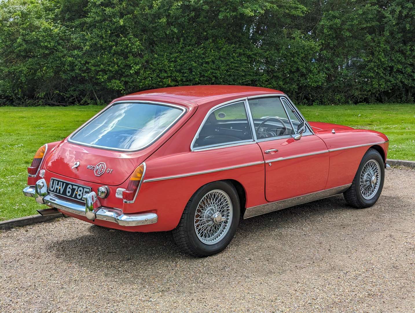 <p>1968 MG C GT</p>