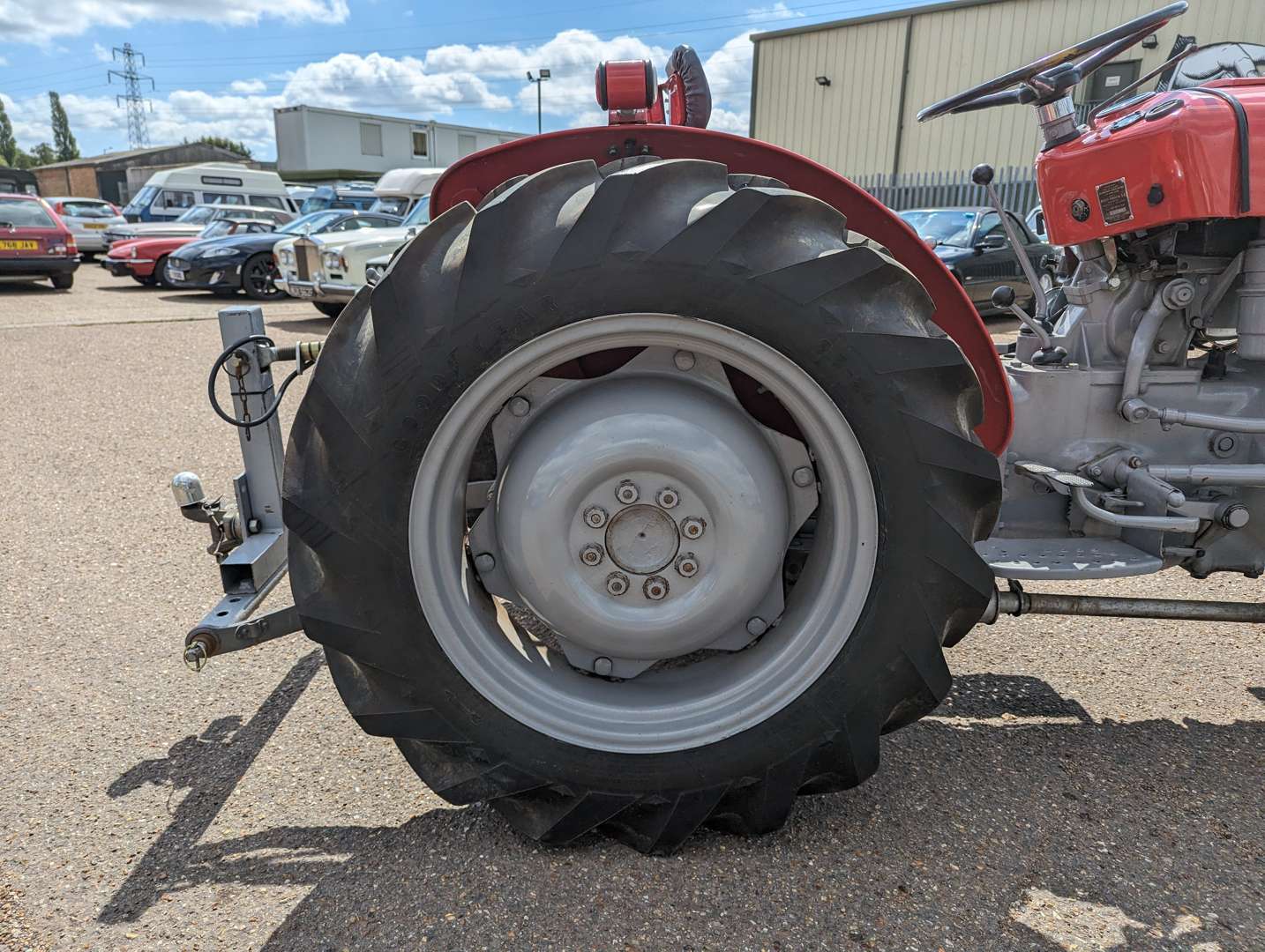 <p>1959 MASSEY FERGUSON 35 VINEYARD 4.0 DIESEL</p>