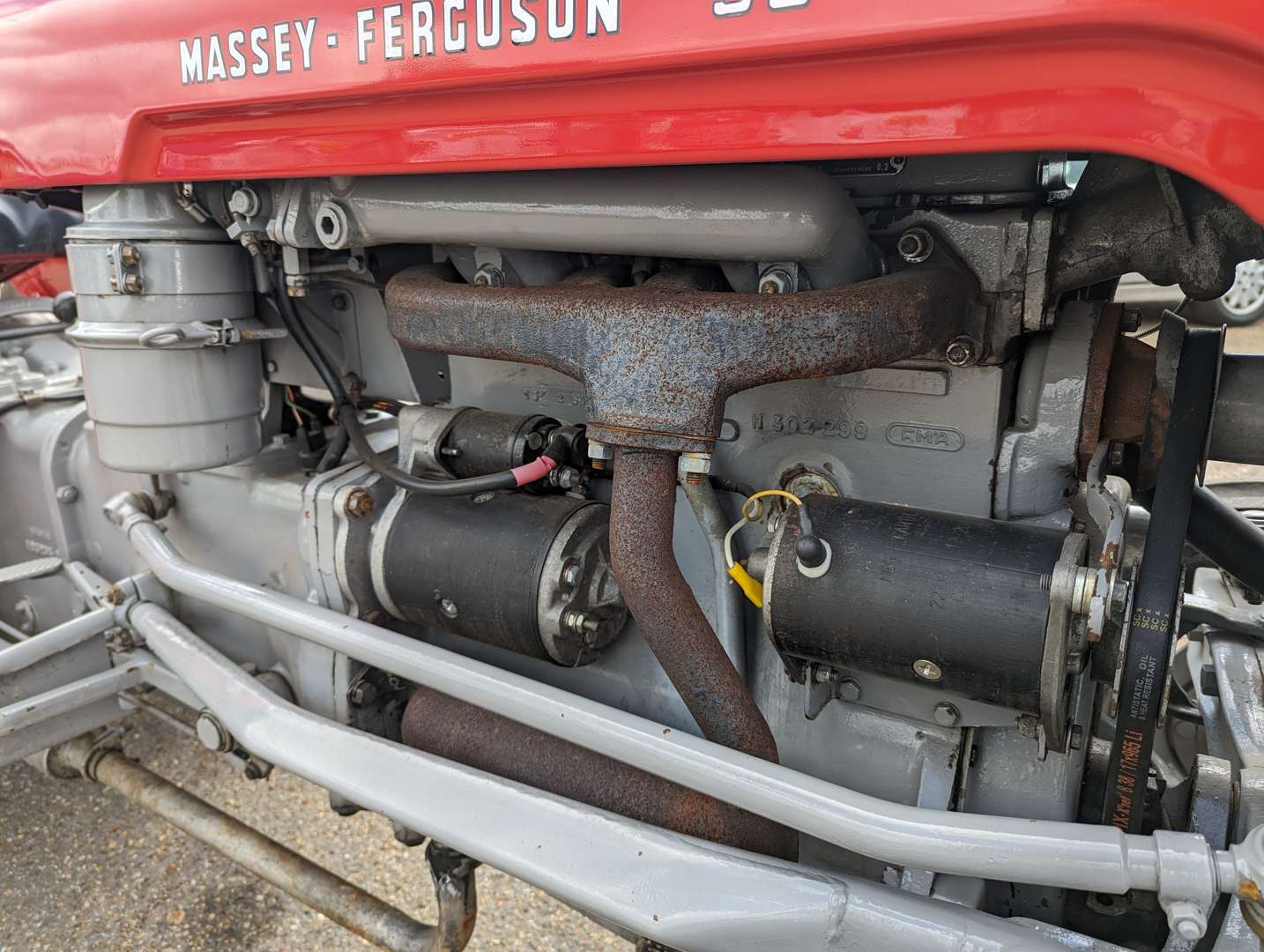 <p>1959 MASSEY FERGUSON 35 VINEYARD 4.0 DIESEL</p>