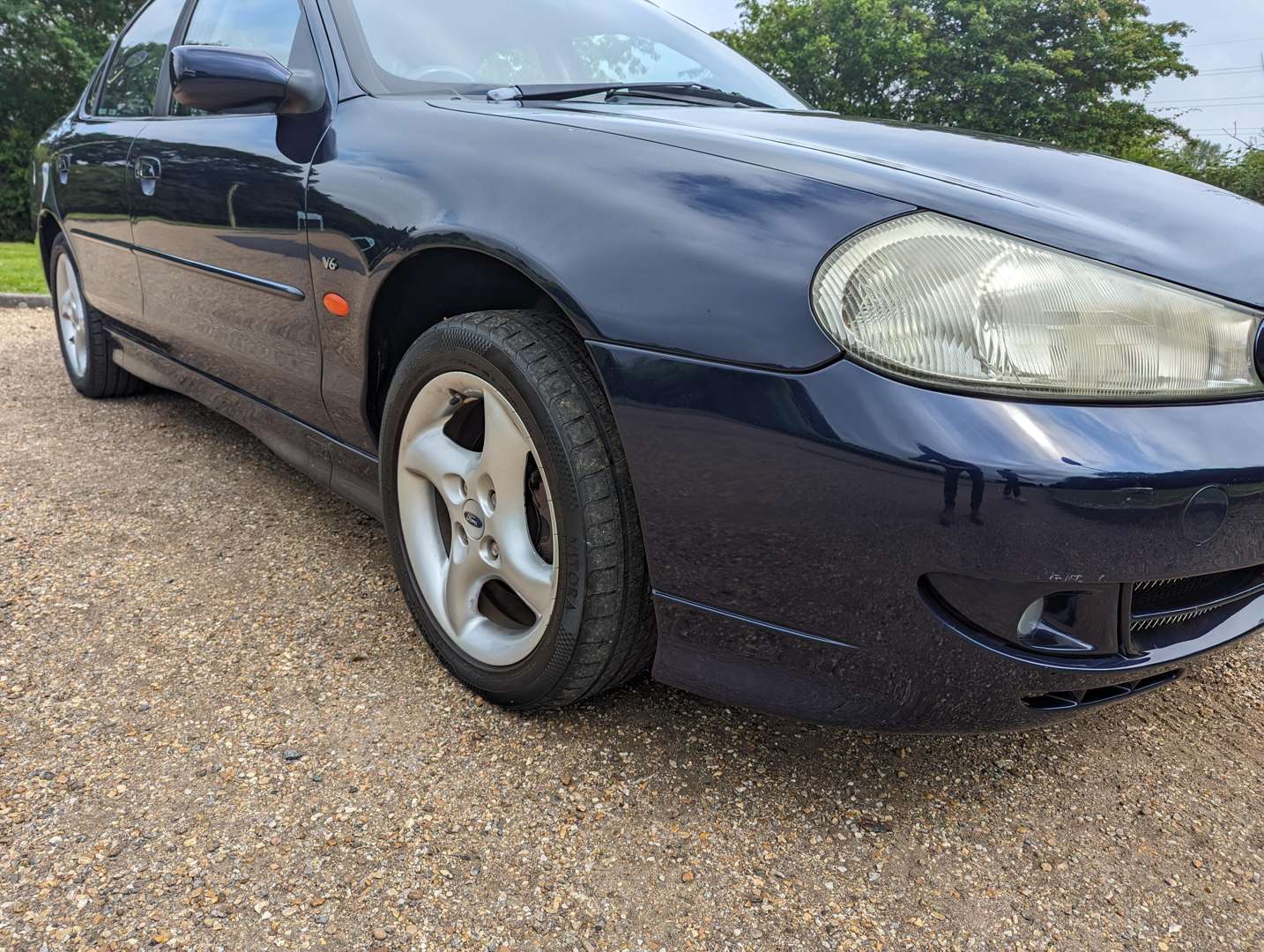 <p>2001 FORD MONDEO ST 24 V6</p>