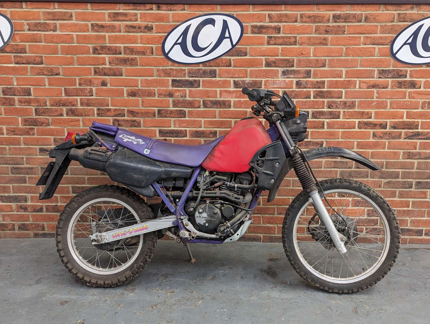 <p>2002 KAWASAKI KL250-D11</p>