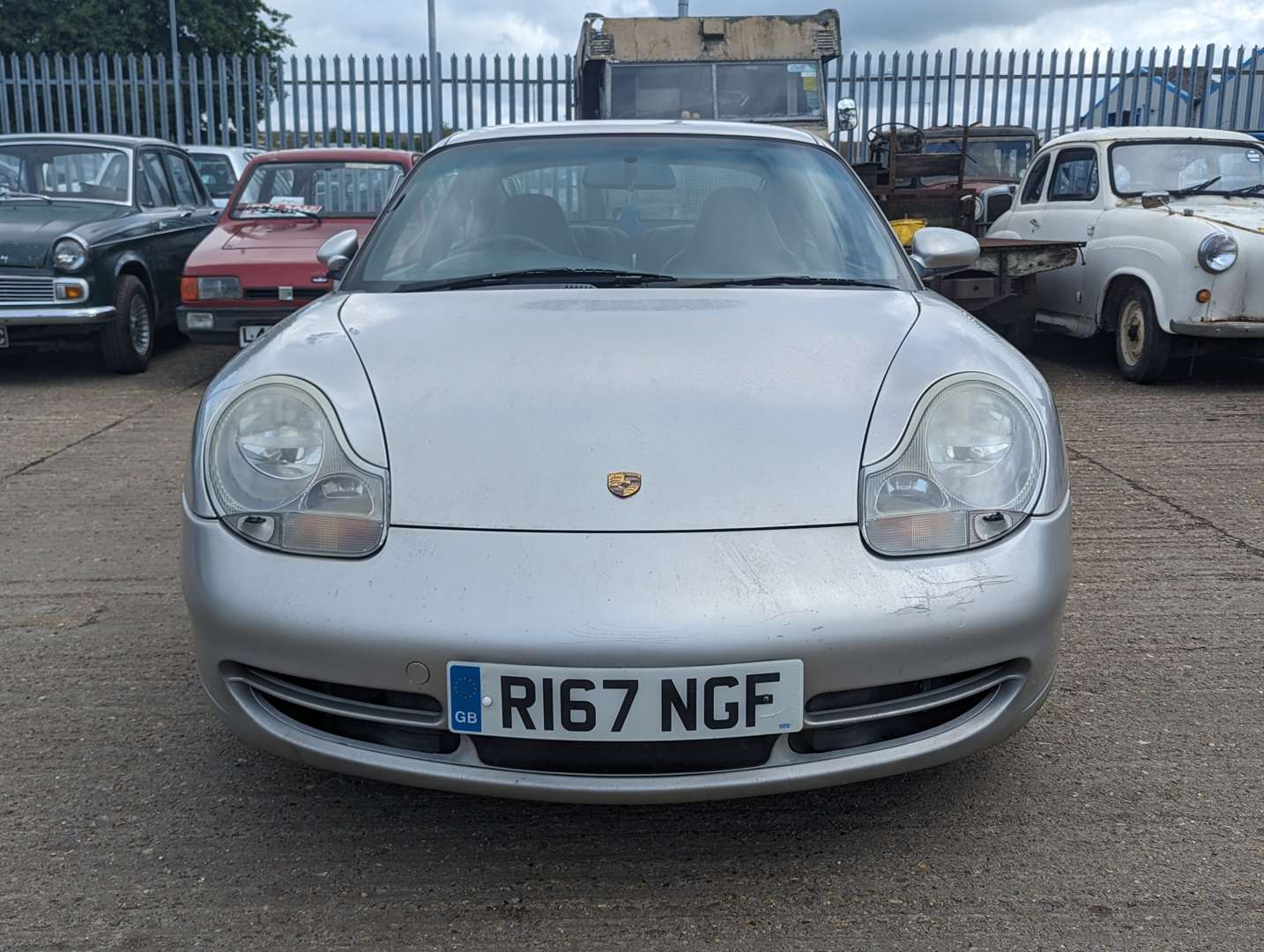 <p>1998 PORSCHE (996) 911 3.4 CARRERA</p>