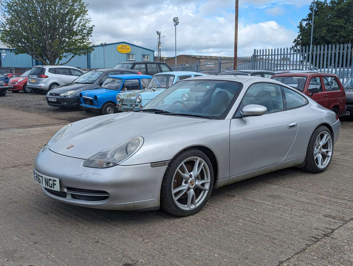 <p>1998 PORSCHE (996) 911 3.4 CARRERA</p>