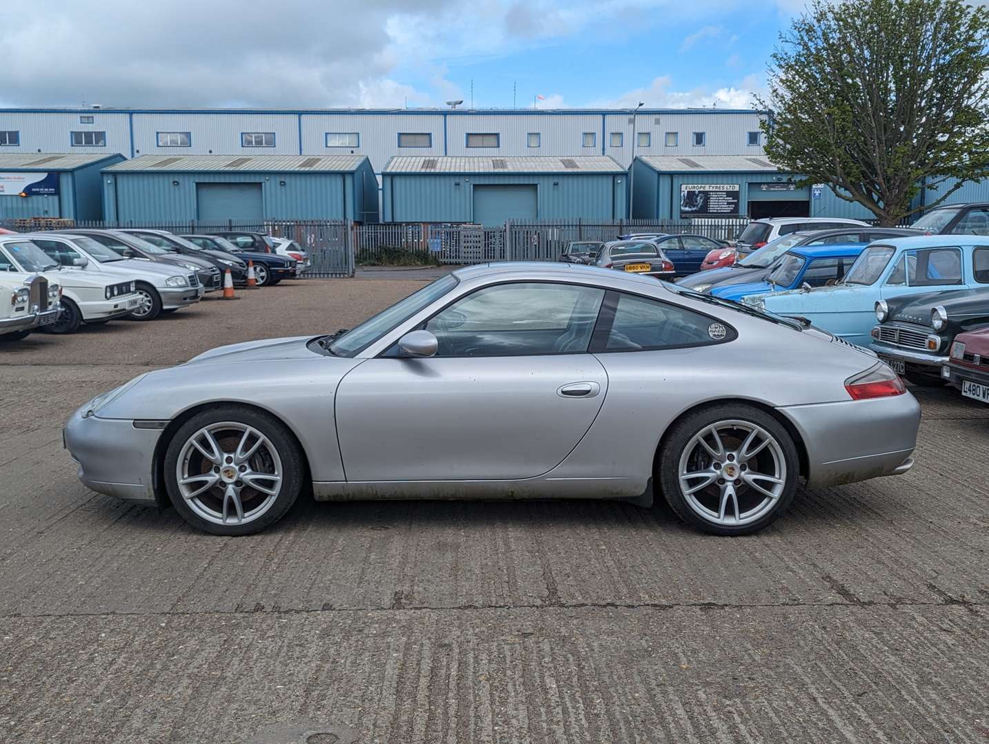 <p>1998 PORSCHE (996) 911 3.4 CARRERA</p>