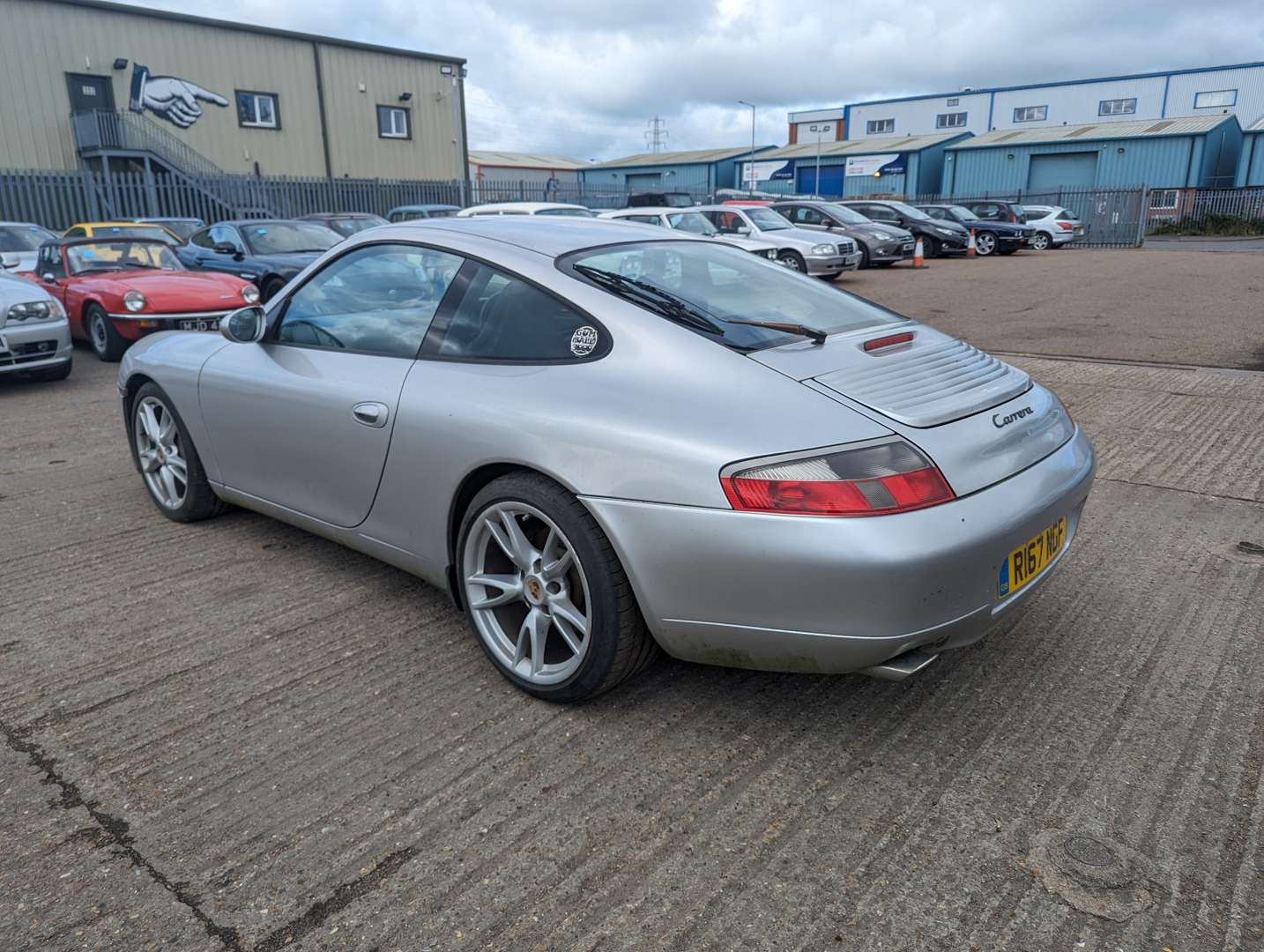 <p>1998 PORSCHE (996) 911 3.4 CARRERA</p>