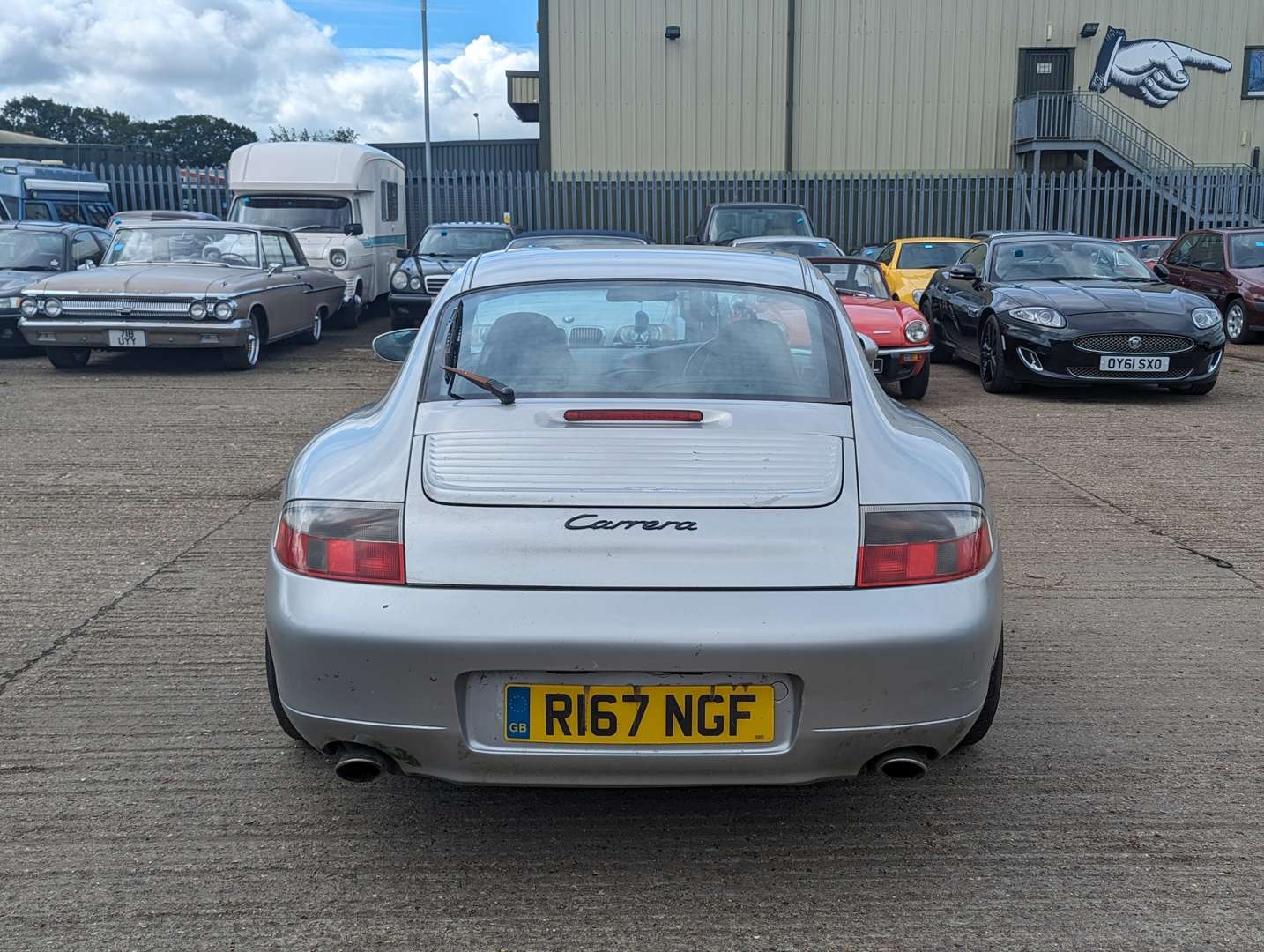 <p>1998 PORSCHE (996) 911 3.4 CARRERA</p>