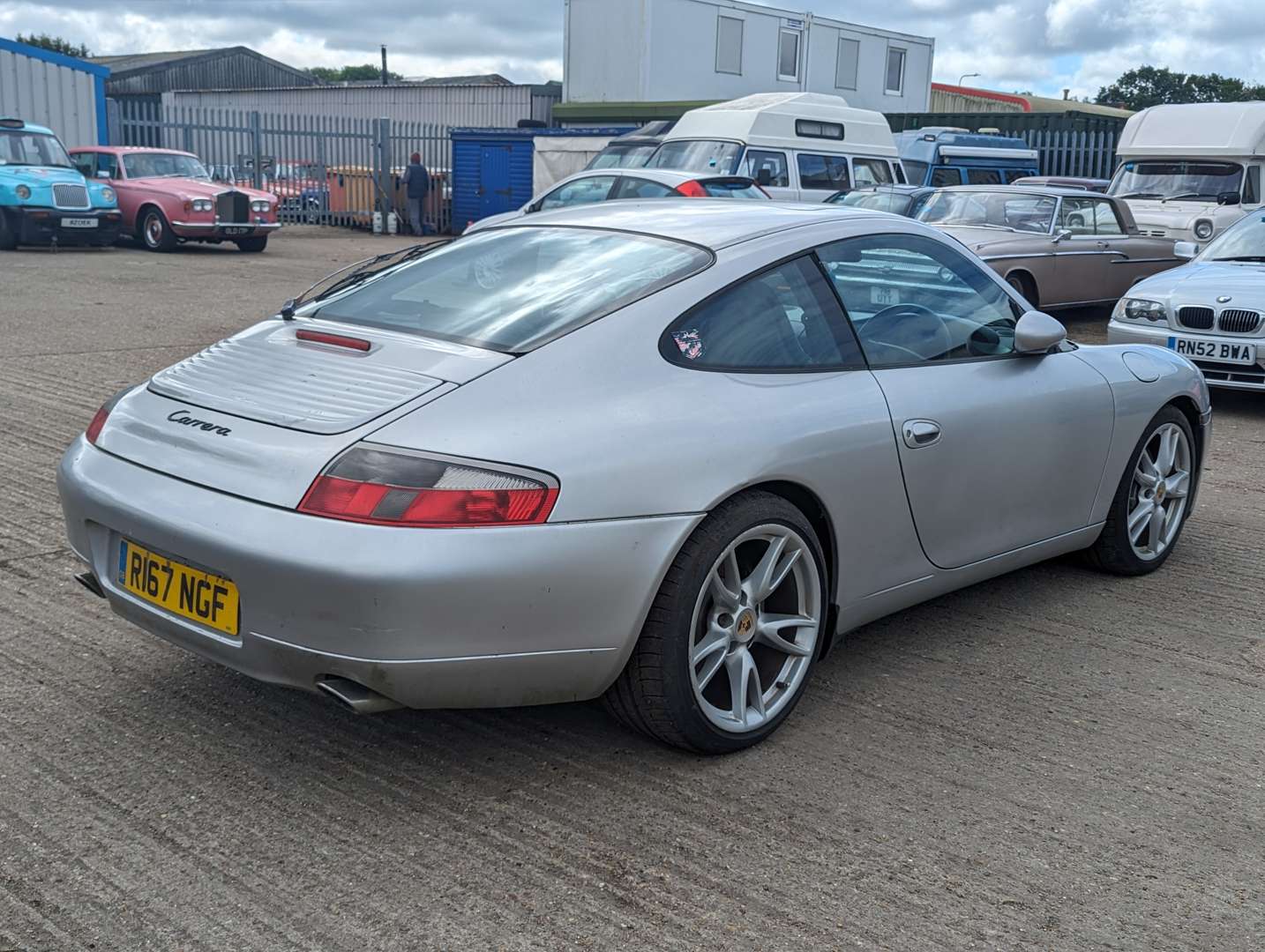 <p>1998 PORSCHE (996) 911 3.4 CARRERA</p>