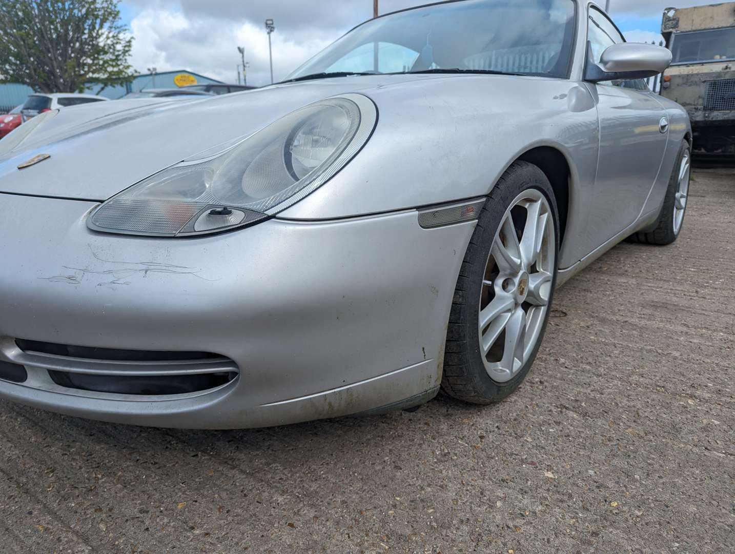 <p>1998 PORSCHE (996) 911 3.4 CARRERA</p>