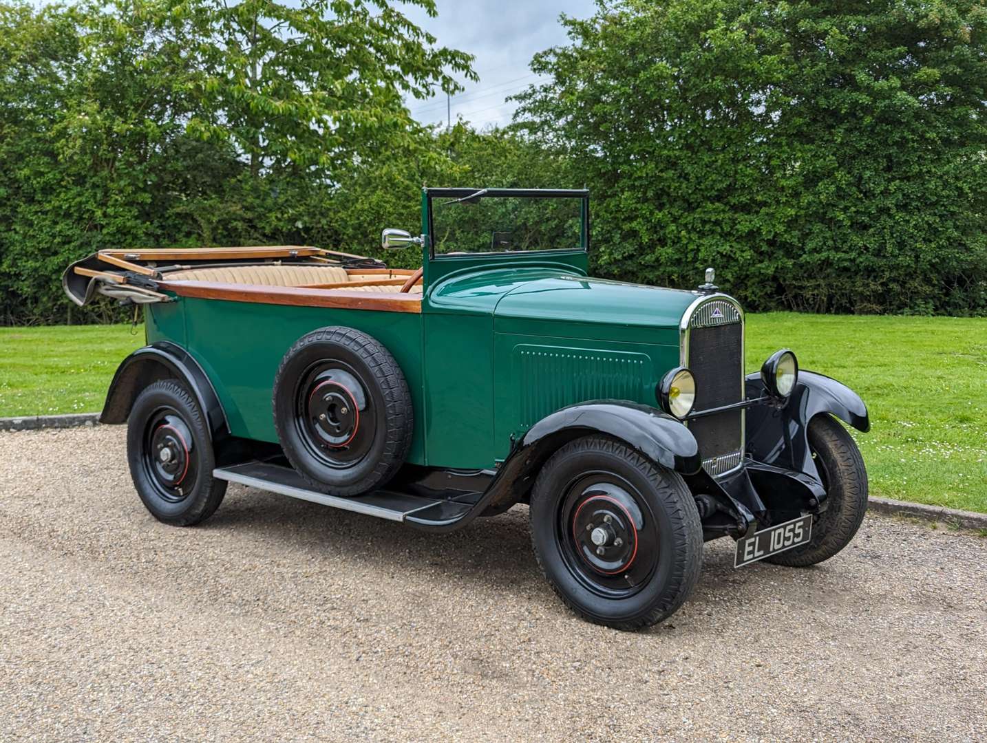 <p>1928 DELAHAYE 109 TOURER&nbsp;</p>