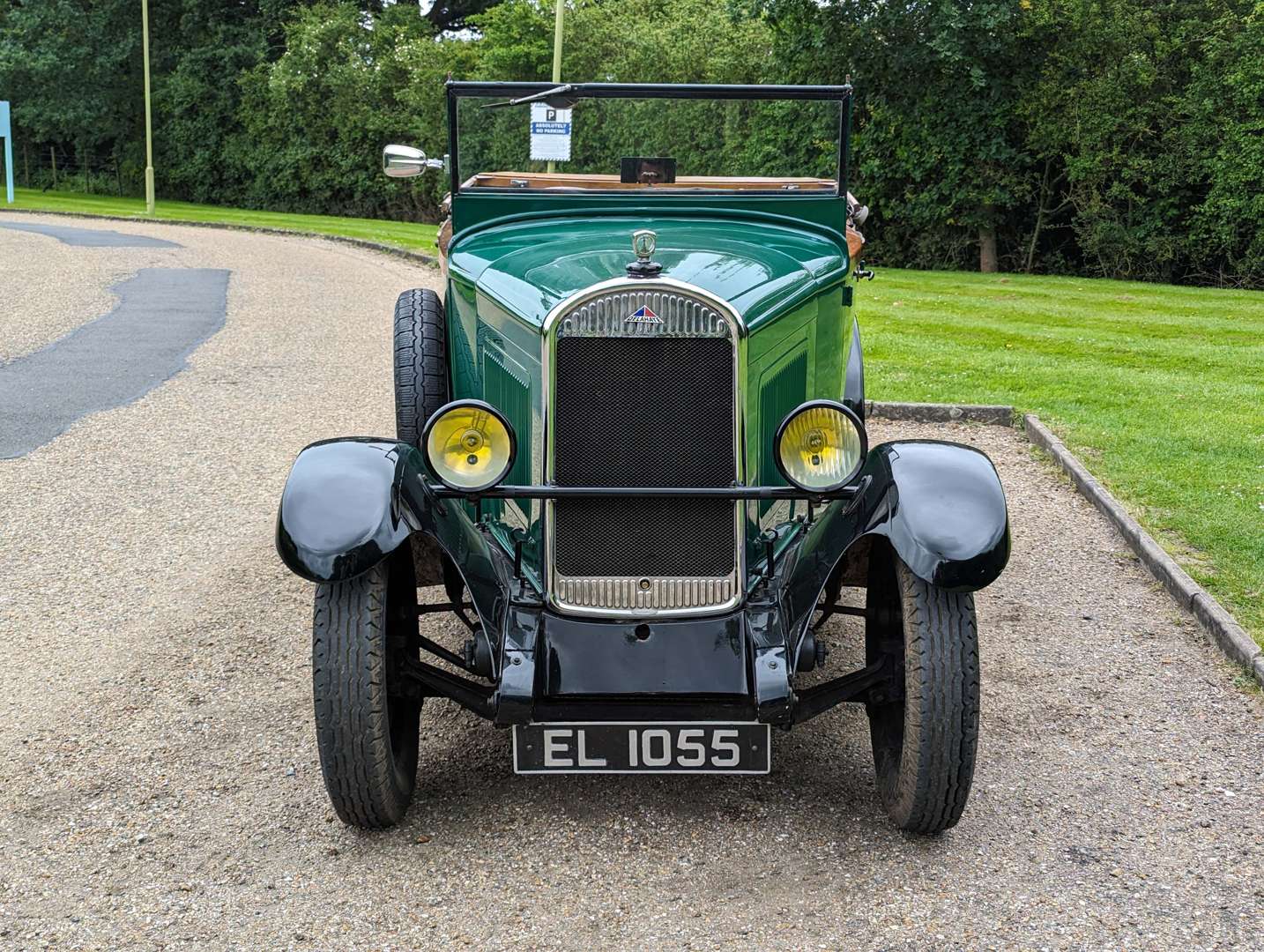 <p>1928 DELAHAYE 109 TOURER&nbsp;</p>