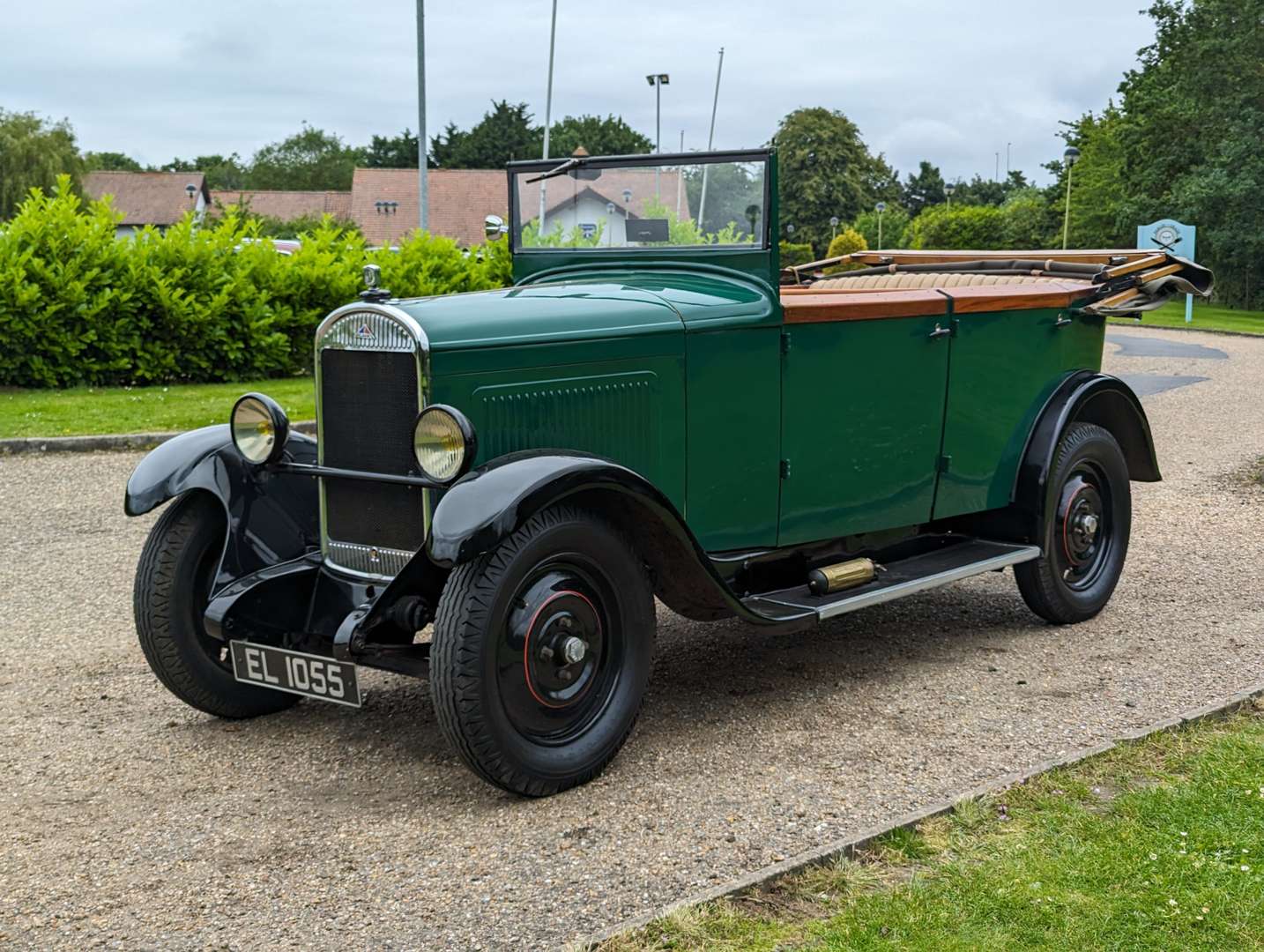 <p>1928 DELAHAYE 109 TOURER&nbsp;</p>