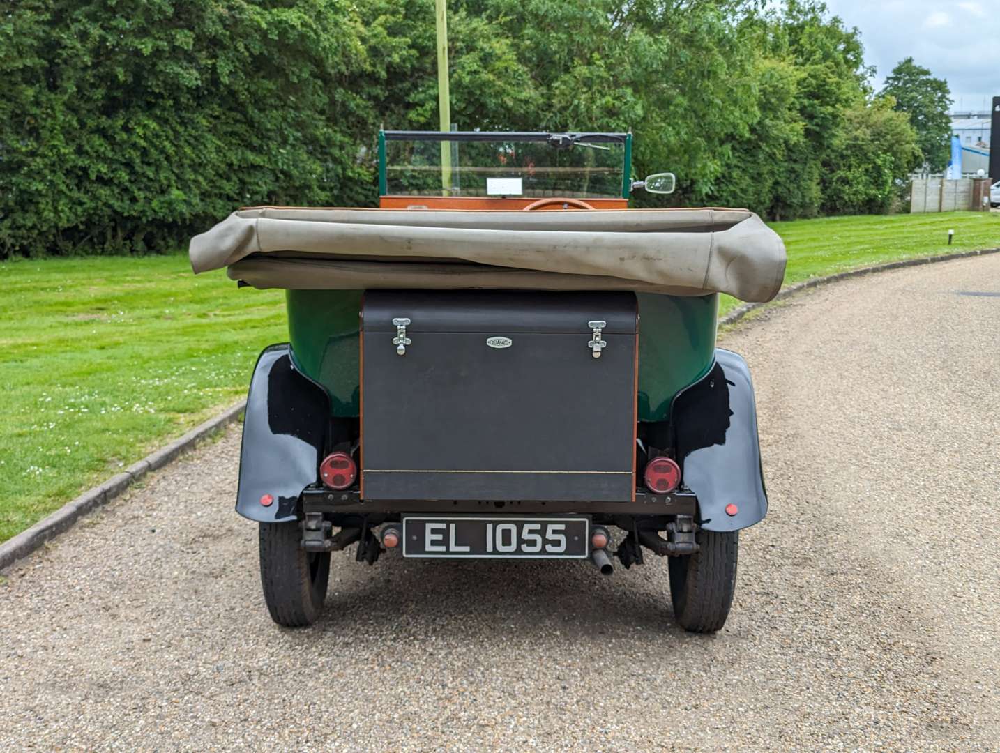 <p>1928 DELAHAYE 109 TOURER&nbsp;</p>