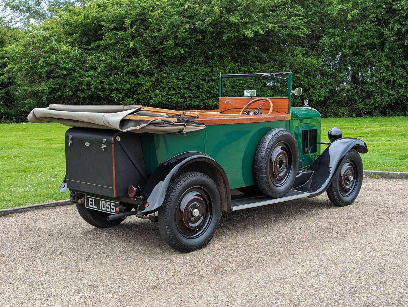 <p>1928 DELAHAYE 109 TOURER&nbsp;</p>