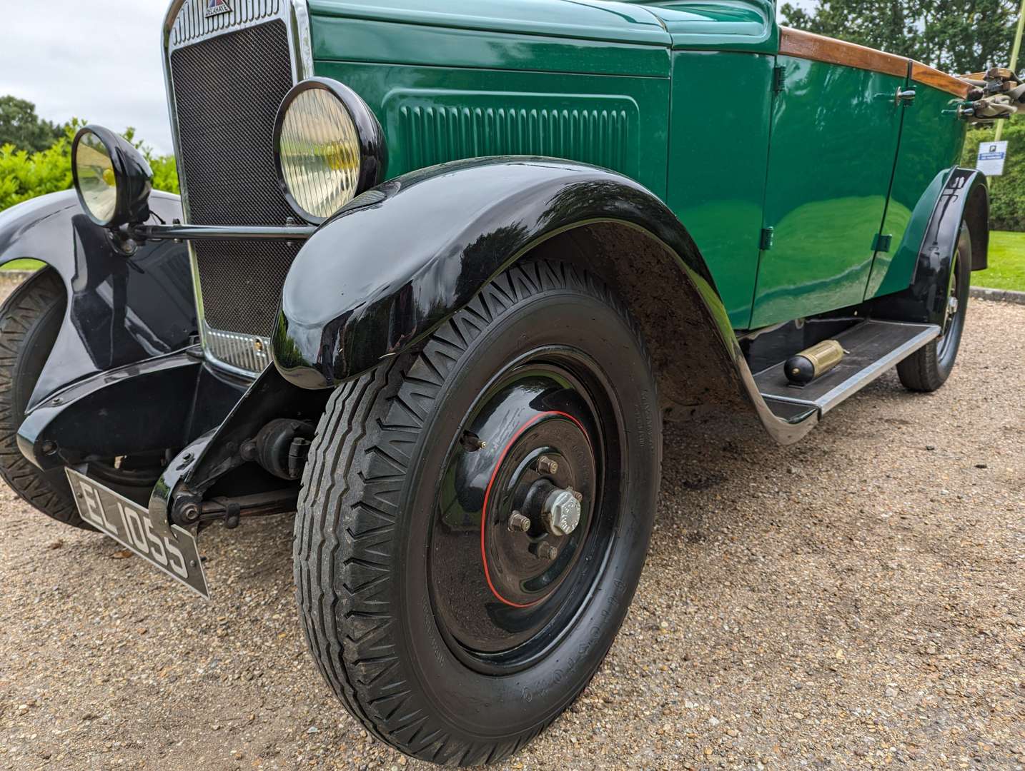 <p>1928 DELAHAYE 109 TOURER&nbsp;</p>