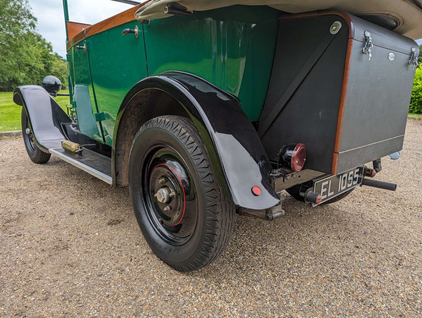 <p>1928 DELAHAYE 109 TOURER&nbsp;</p>