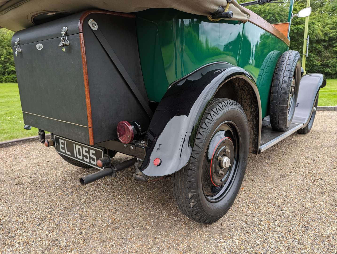 <p>1928 DELAHAYE 109 TOURER&nbsp;</p>