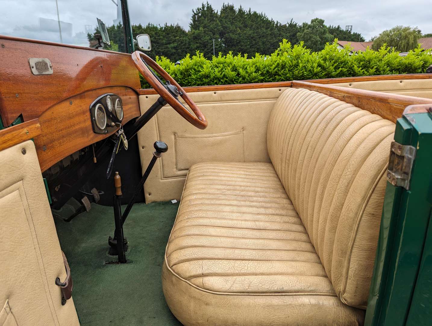 <p>1928 DELAHAYE 109 TOURER&nbsp;</p>