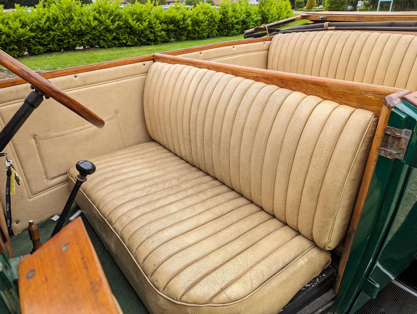 <p>1928 DELAHAYE 109 TOURER&nbsp;</p>