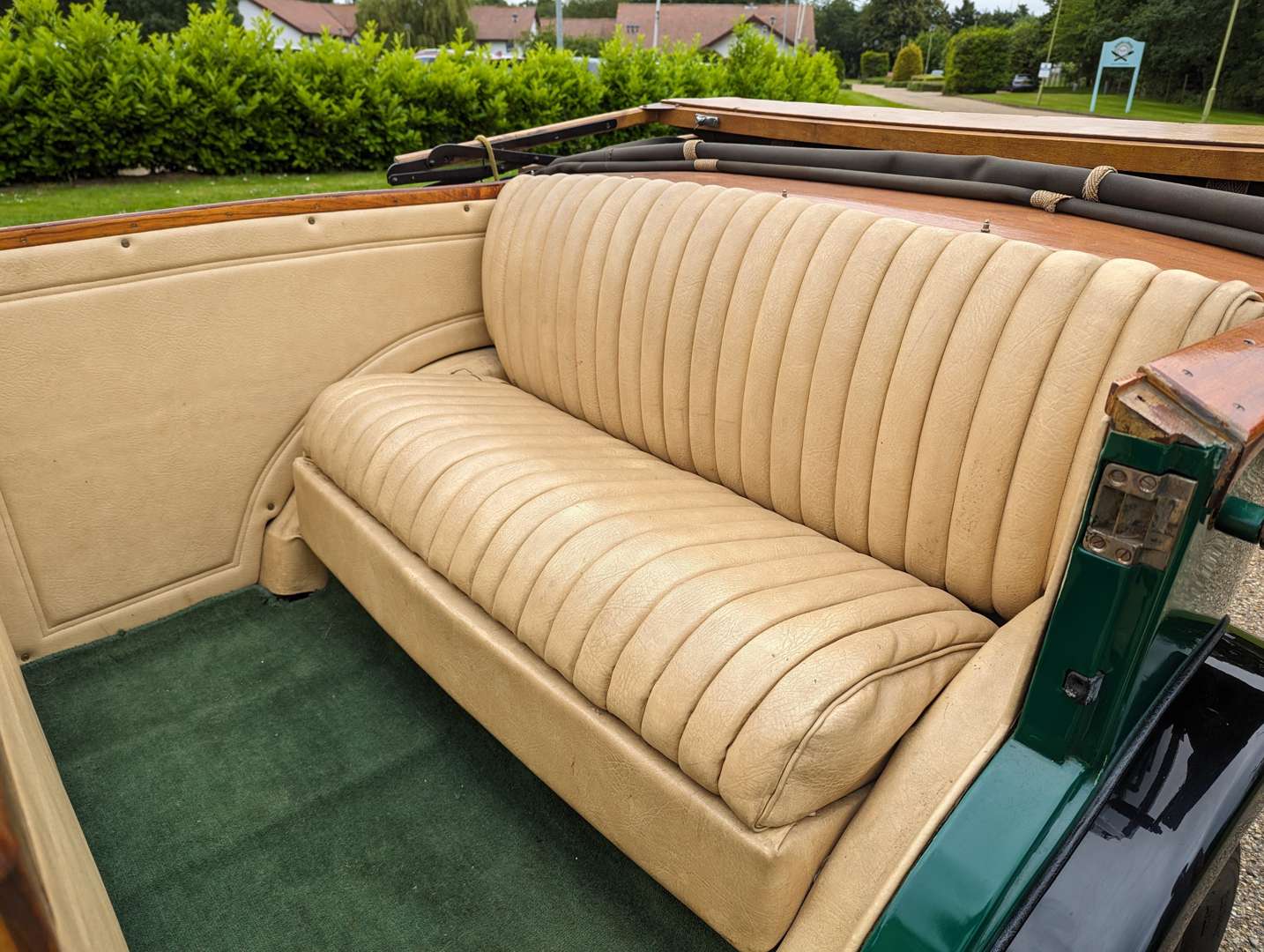 <p>1928 DELAHAYE 109 TOURER&nbsp;</p>