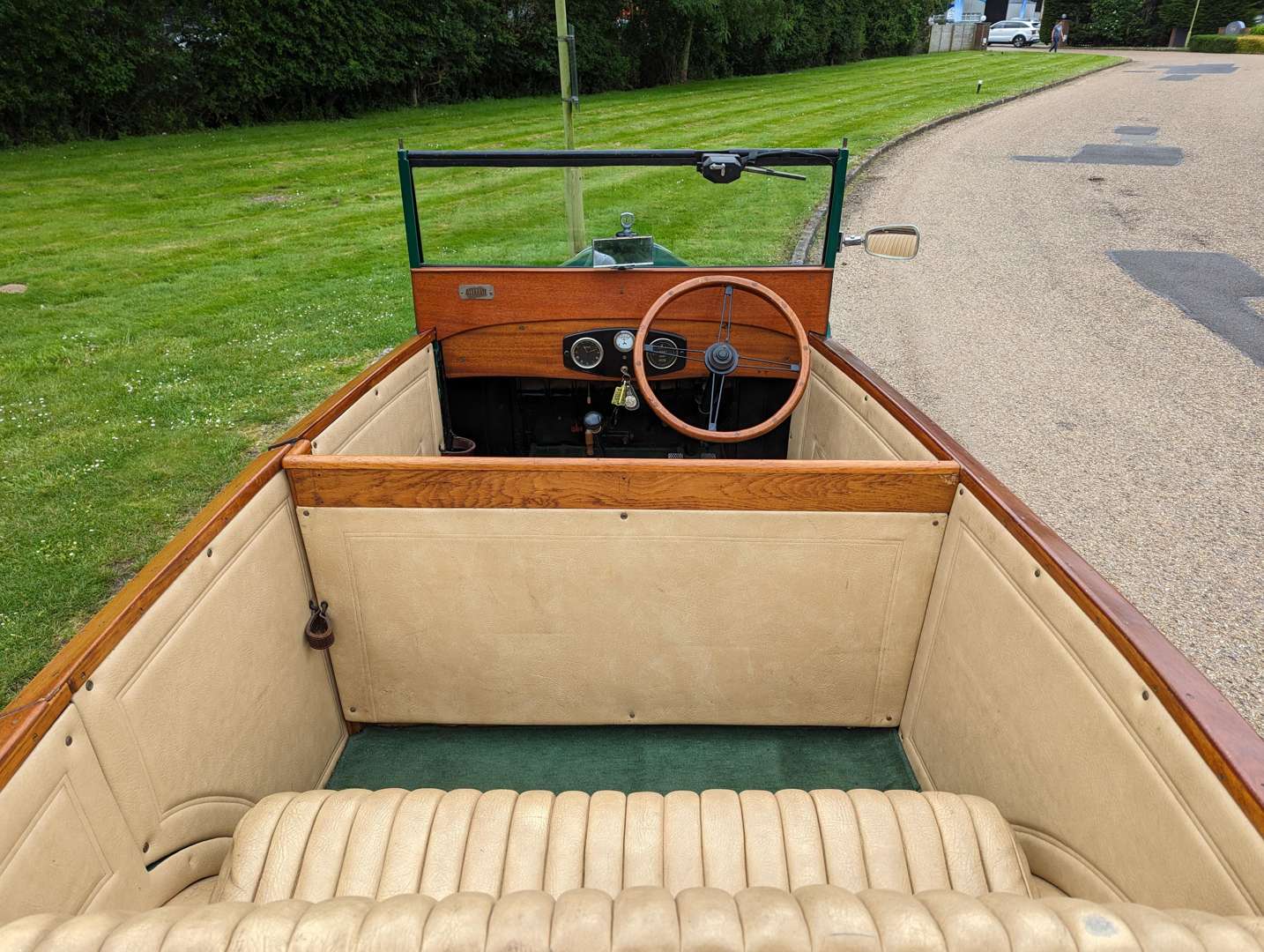 <p>1928 DELAHAYE 109 TOURER&nbsp;</p>