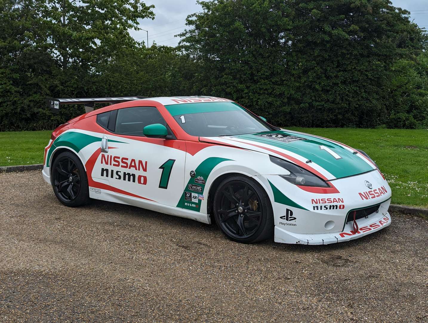 <p>2009 NISSAN 370Z LHD GT ACADEMY&nbsp;</p>