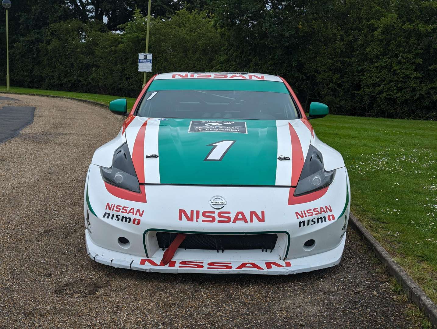 <p>2009 NISSAN 370Z LHD GT ACADEMY&nbsp;</p>