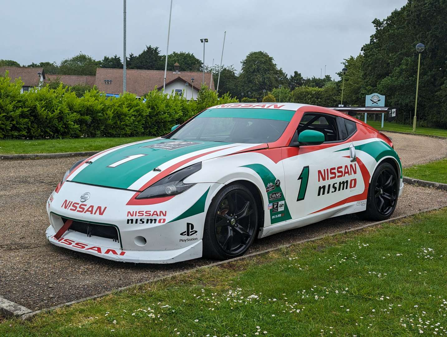 <p>2009 NISSAN 370Z LHD GT ACADEMY&nbsp;</p>