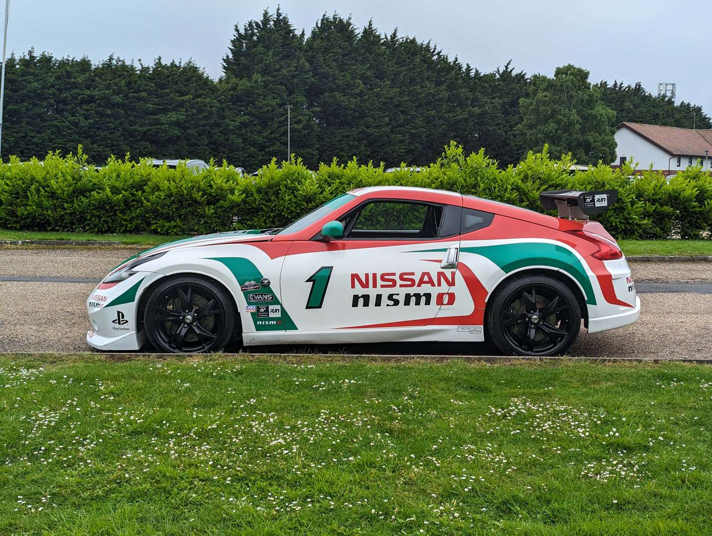 <p>2009 NISSAN 370Z LHD GT ACADEMY&nbsp;</p>