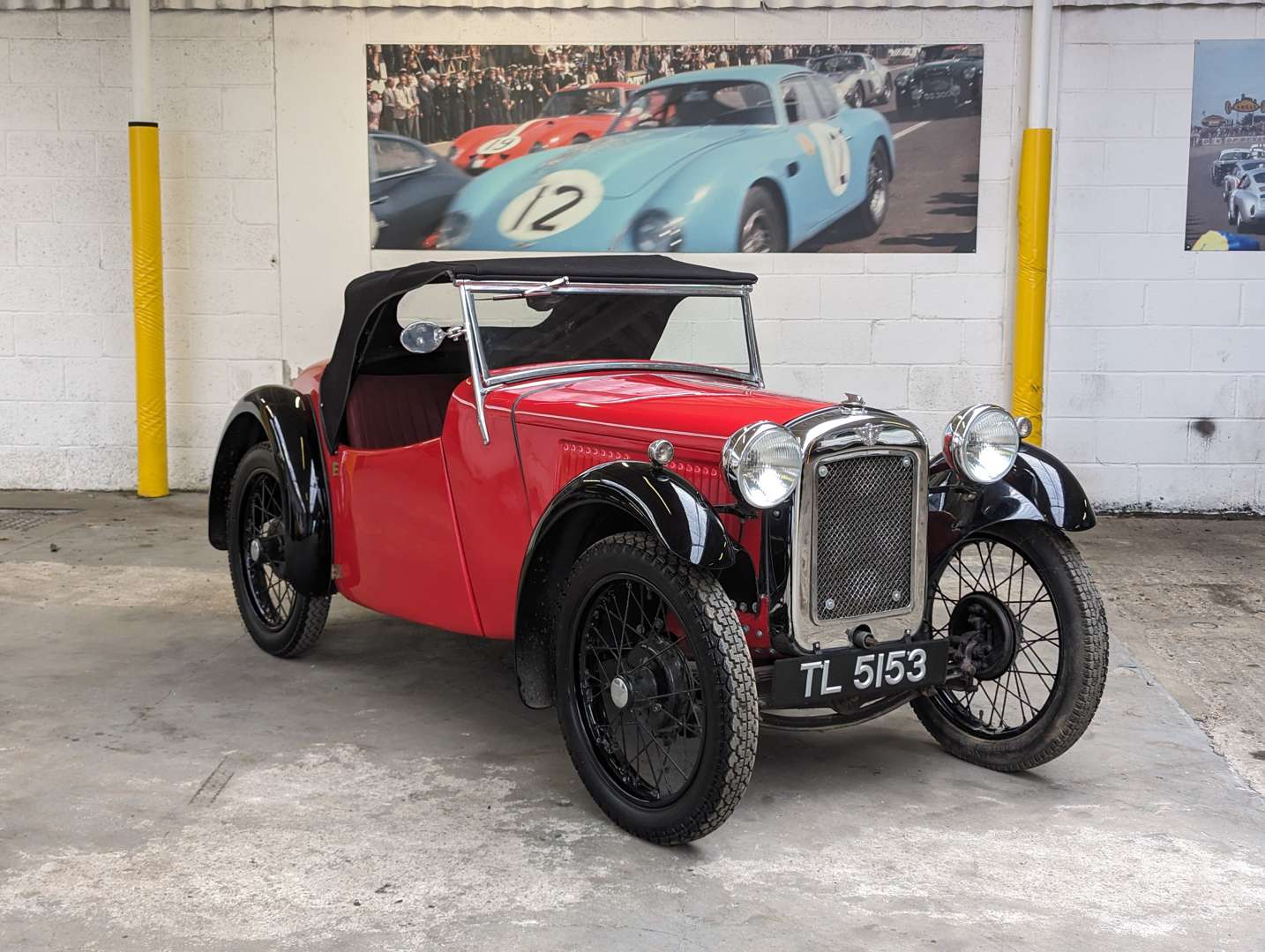 <p>1936 AUSTIN 7 NIPPY</p>