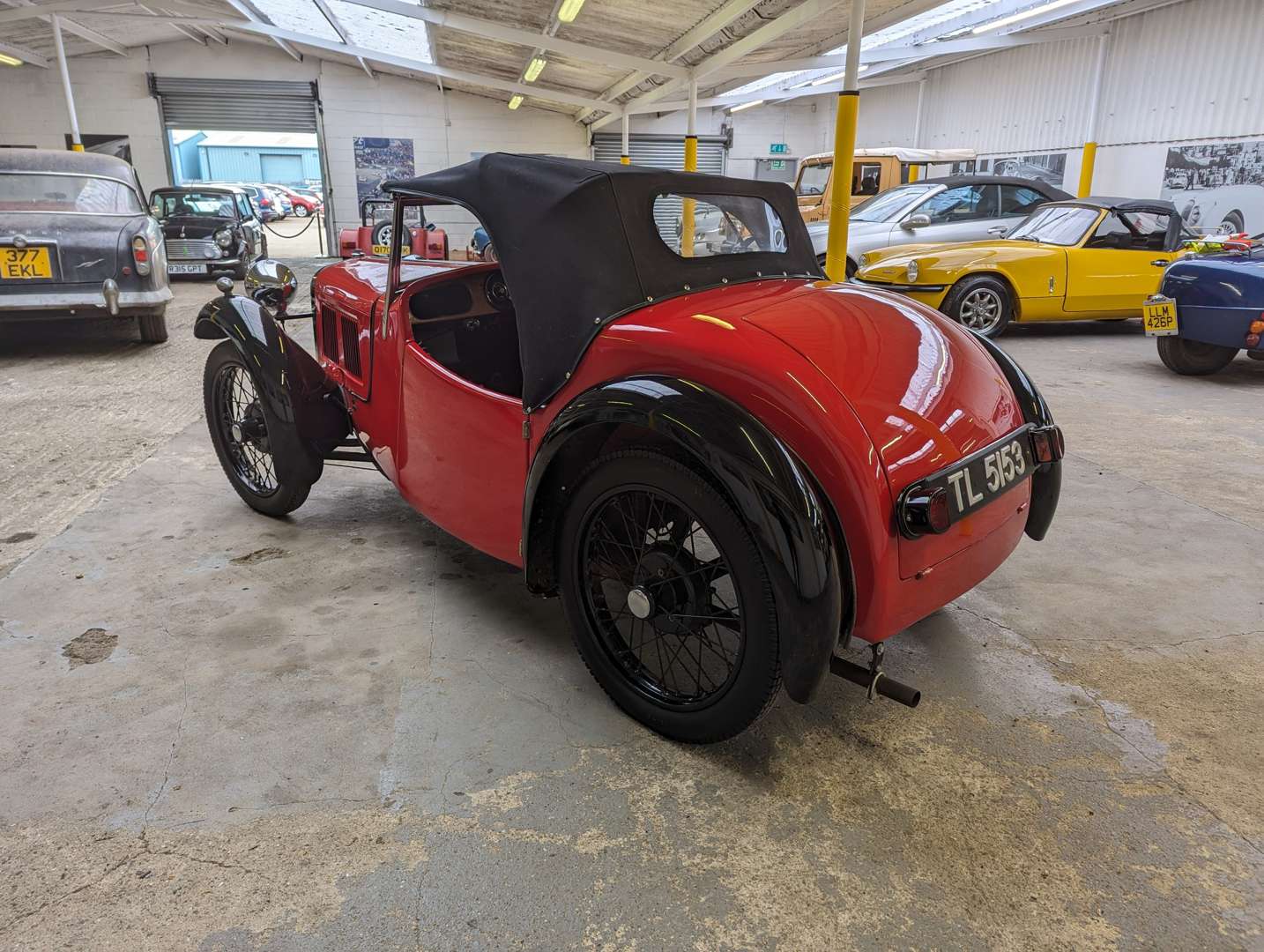 <p>1936 AUSTIN 7 NIPPY</p>