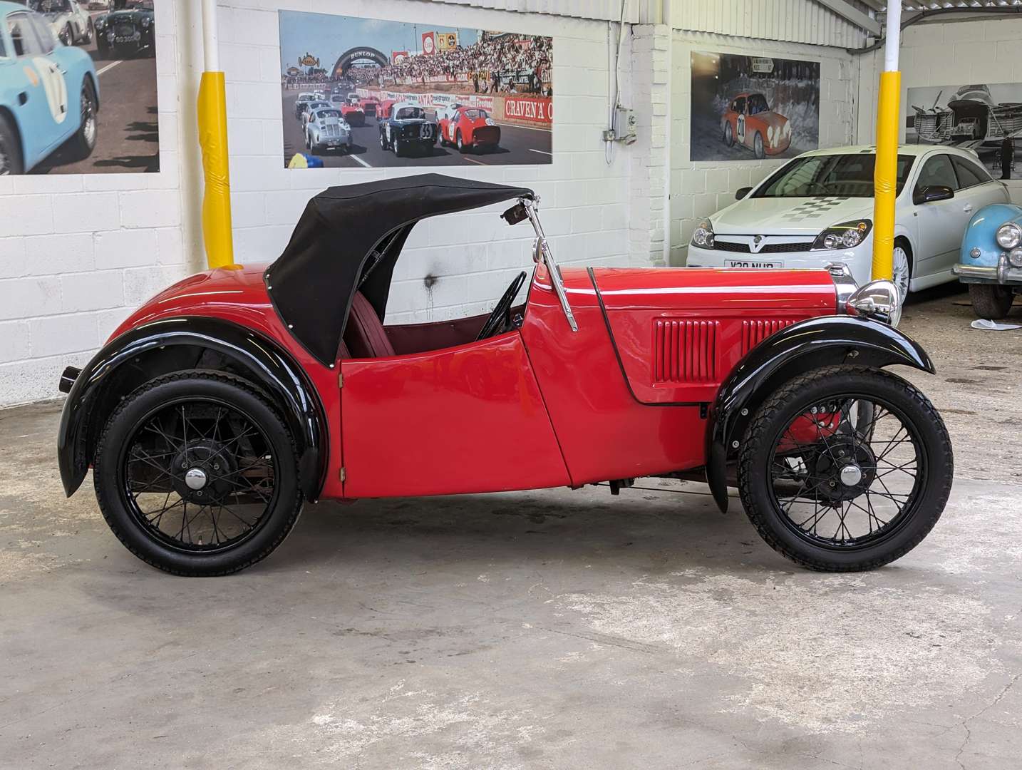 <p>1936 AUSTIN 7 NIPPY</p>