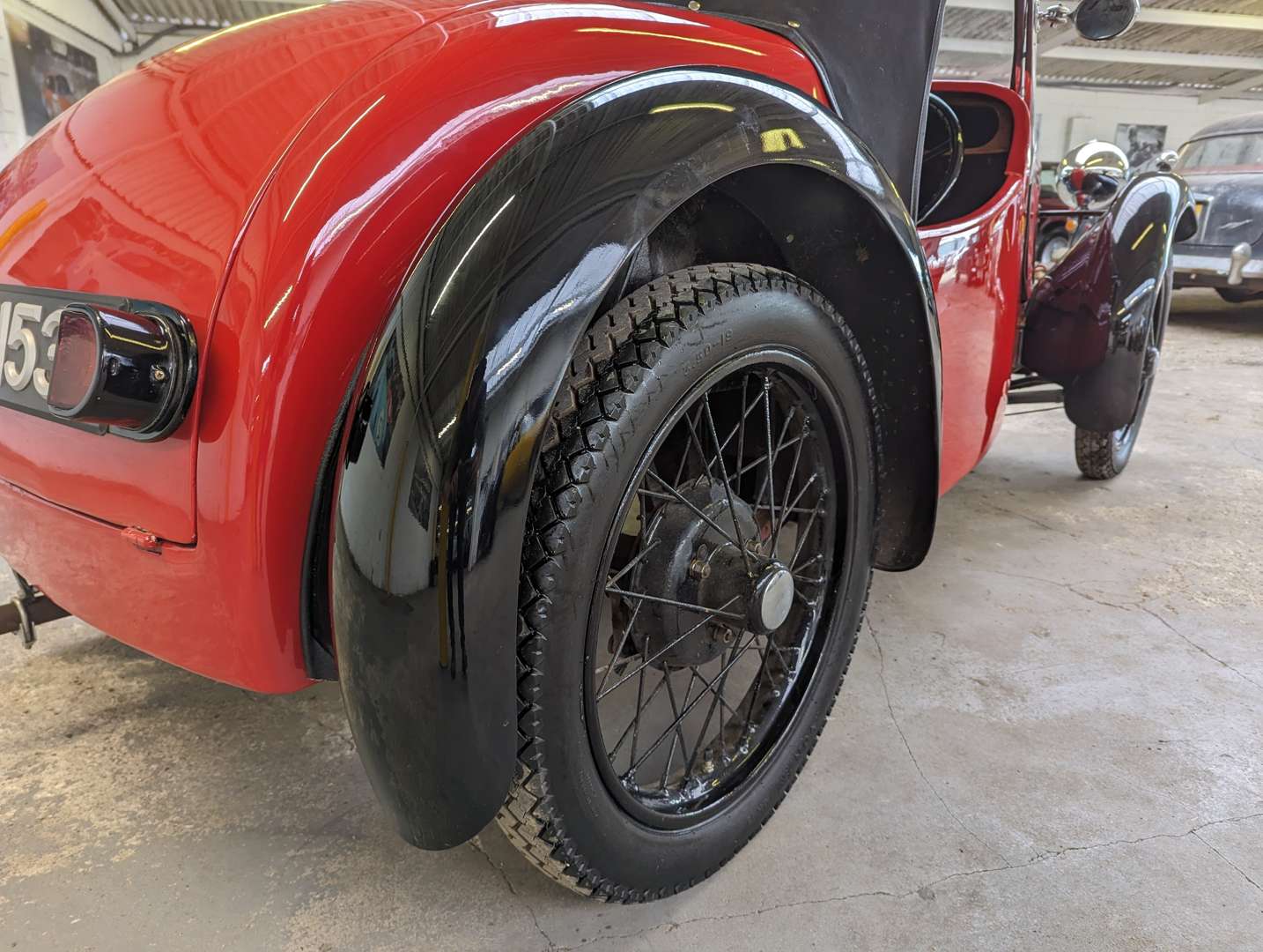 <p>1936 AUSTIN 7 NIPPY</p>