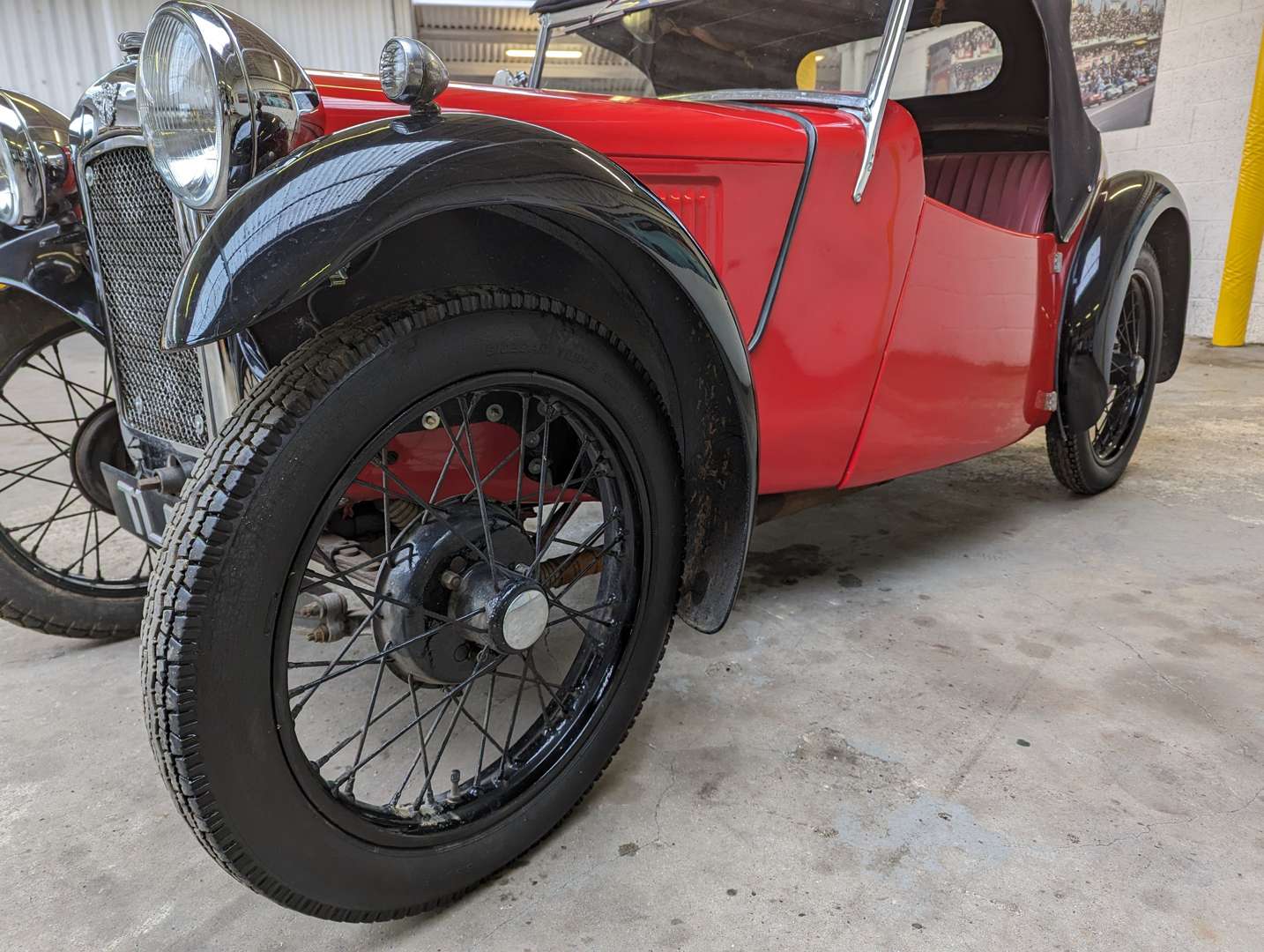 <p>1936 AUSTIN 7 NIPPY</p>