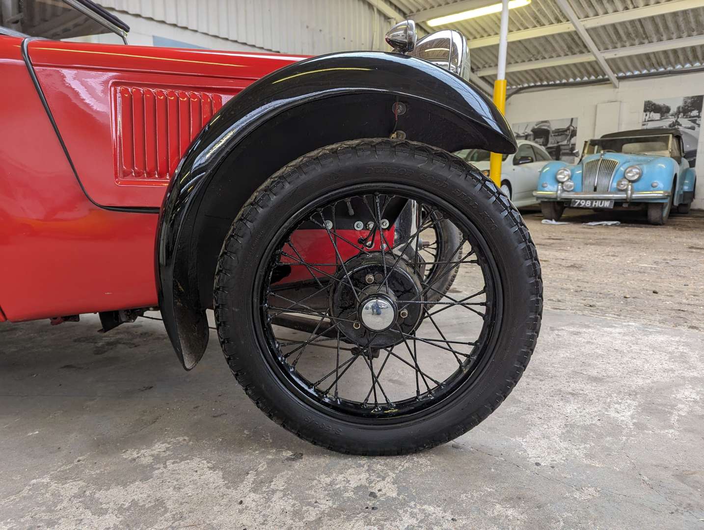 <p>1936 AUSTIN 7 NIPPY</p>