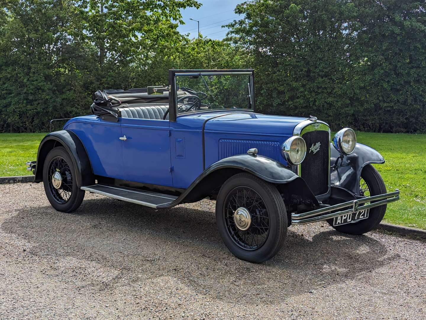 <p>1933 AUSTIN 16/6 HARROW DOCTORS COUPE&nbsp;</p>