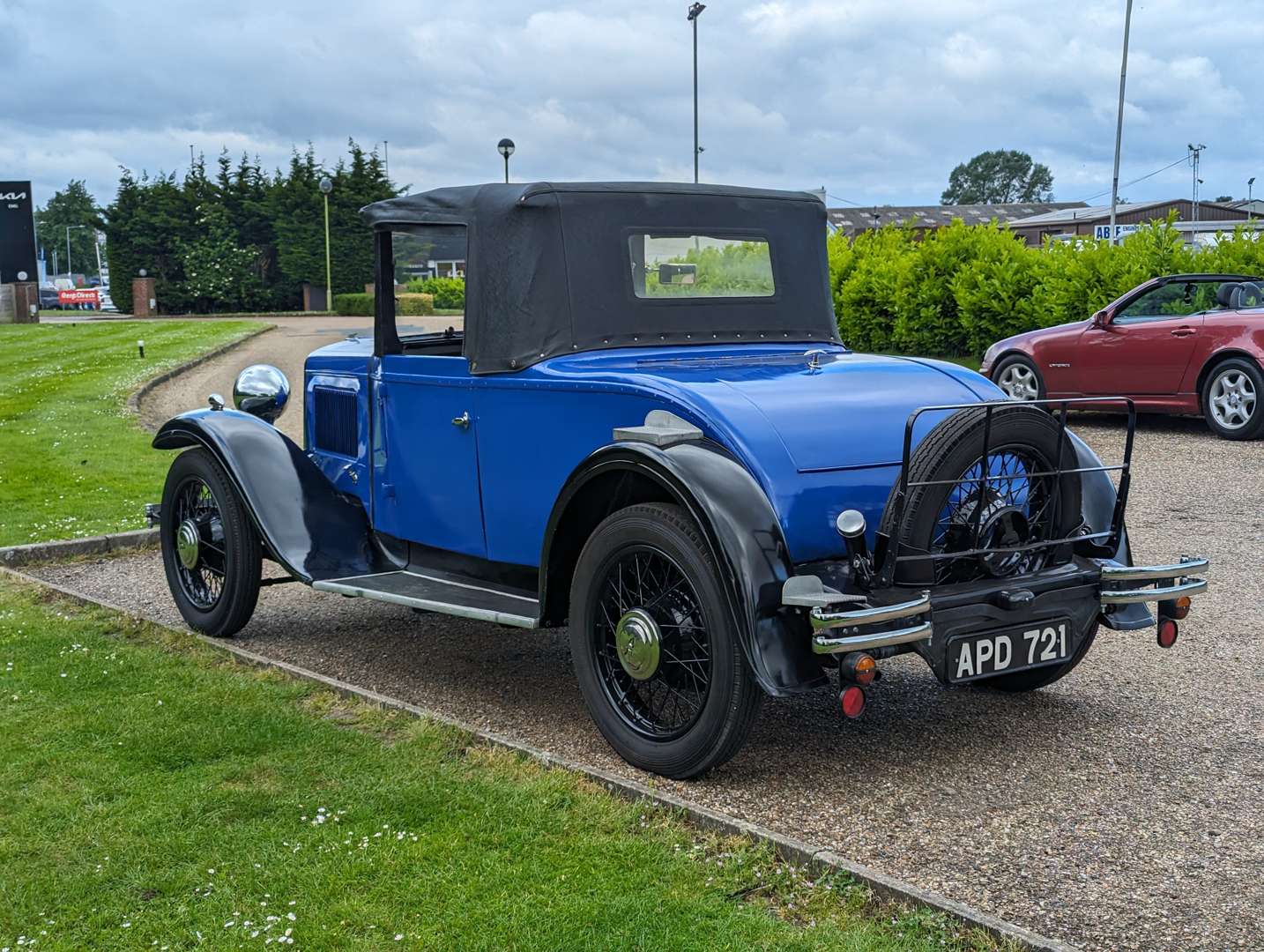 <p>1933 AUSTIN 16/6 HARROW DOCTORS COUPE&nbsp;</p>