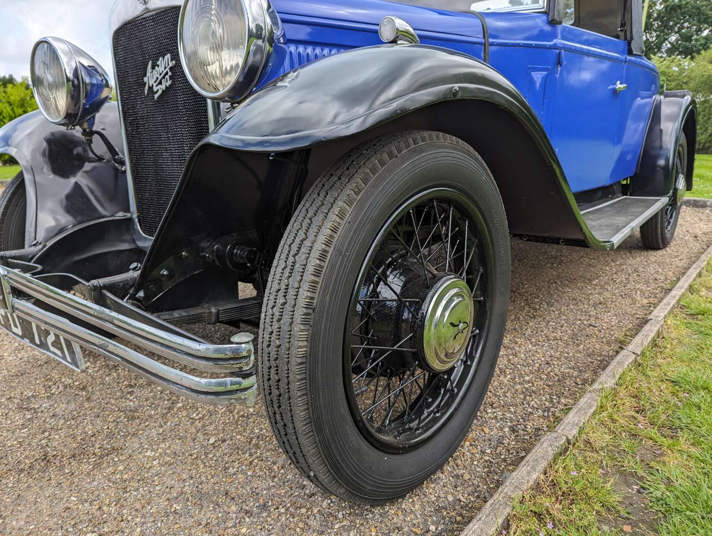 <p>1933 AUSTIN 16/6 HARROW DOCTORS COUPE&nbsp;</p>