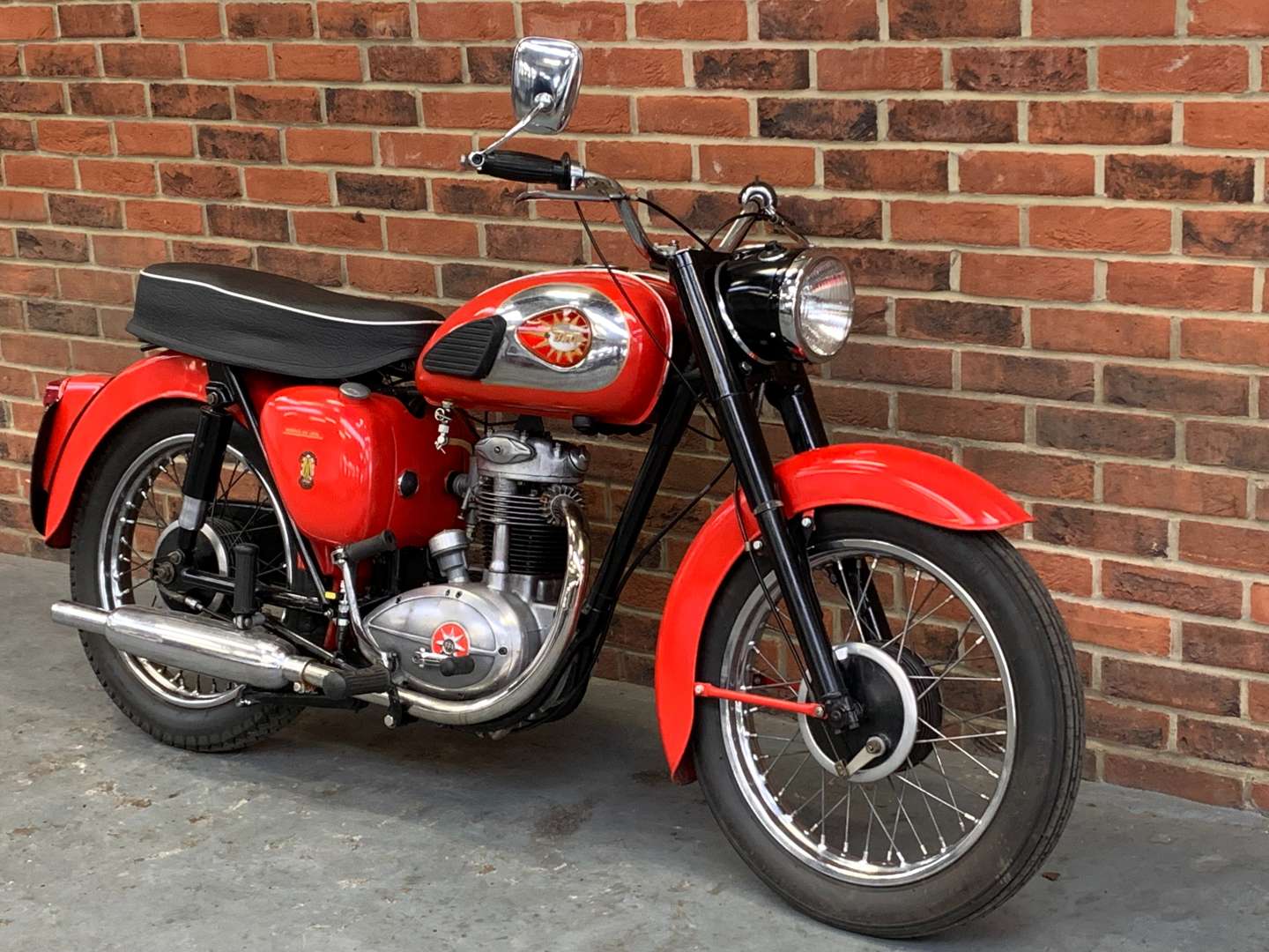 <p>1964 BSA C15 250CC</p>