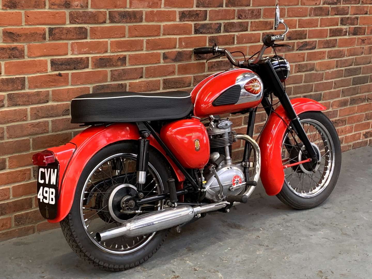 <p>1964 BSA C15 250CC</p>