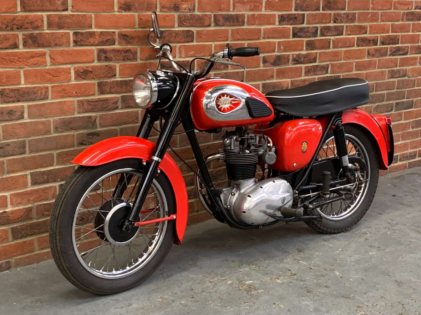 <p>1964 BSA C15 250CC</p>