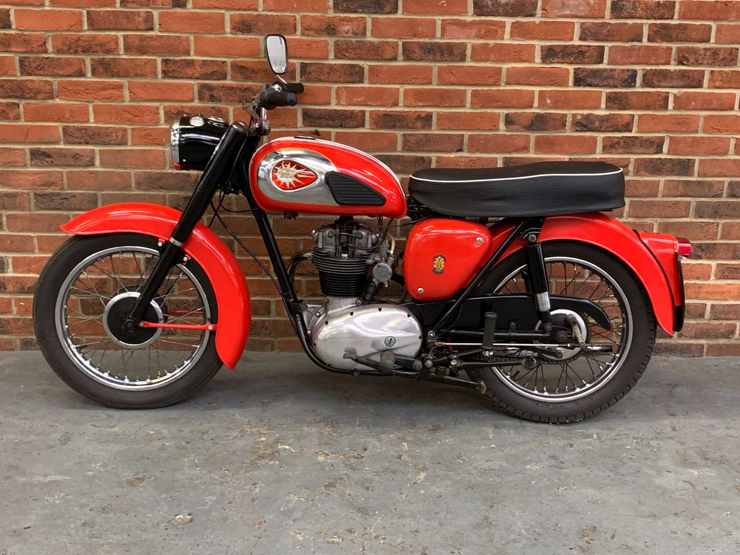 <p>1964 BSA C15 250CC</p>