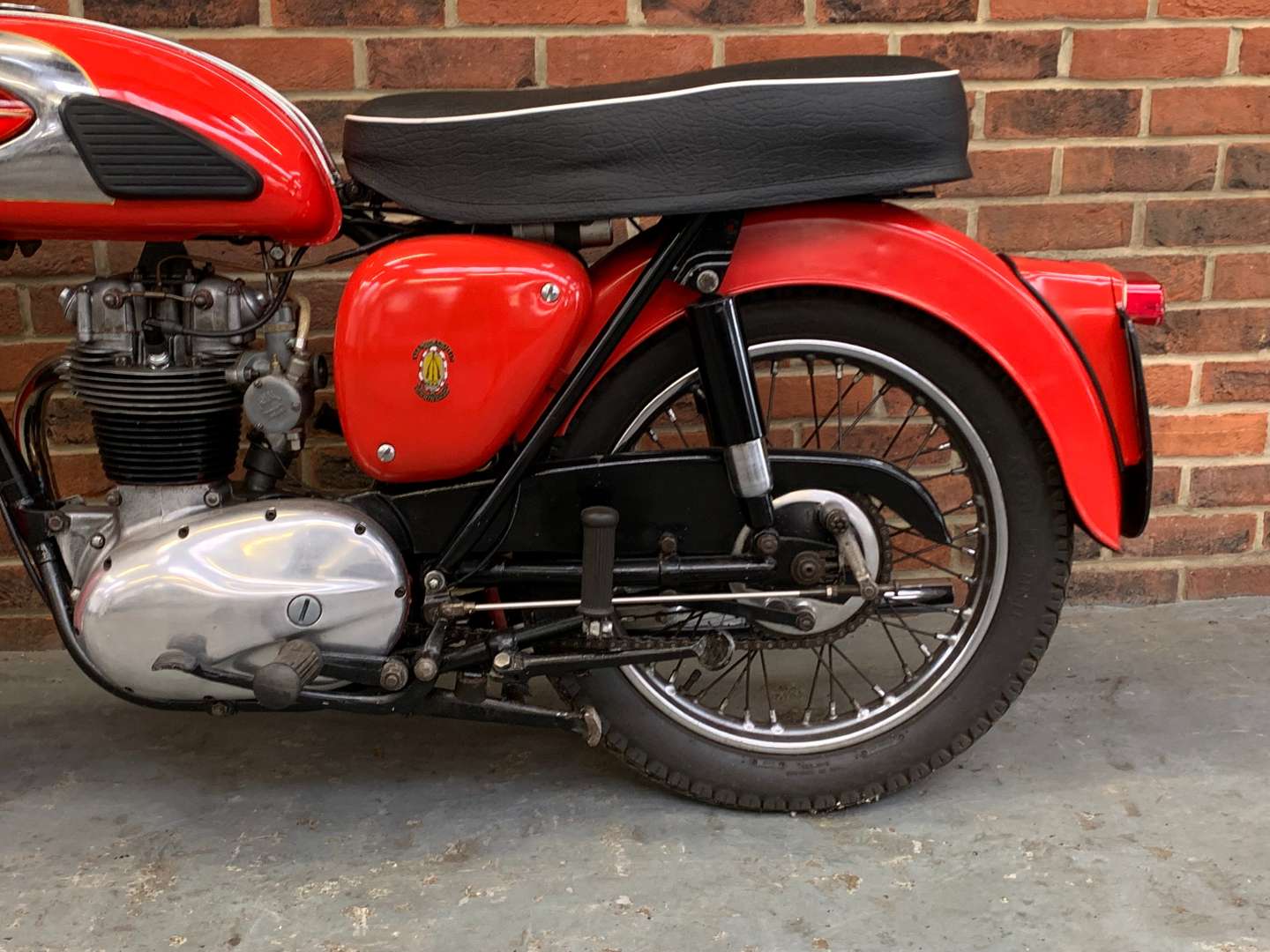 <p>1964 BSA C15 250CC</p>