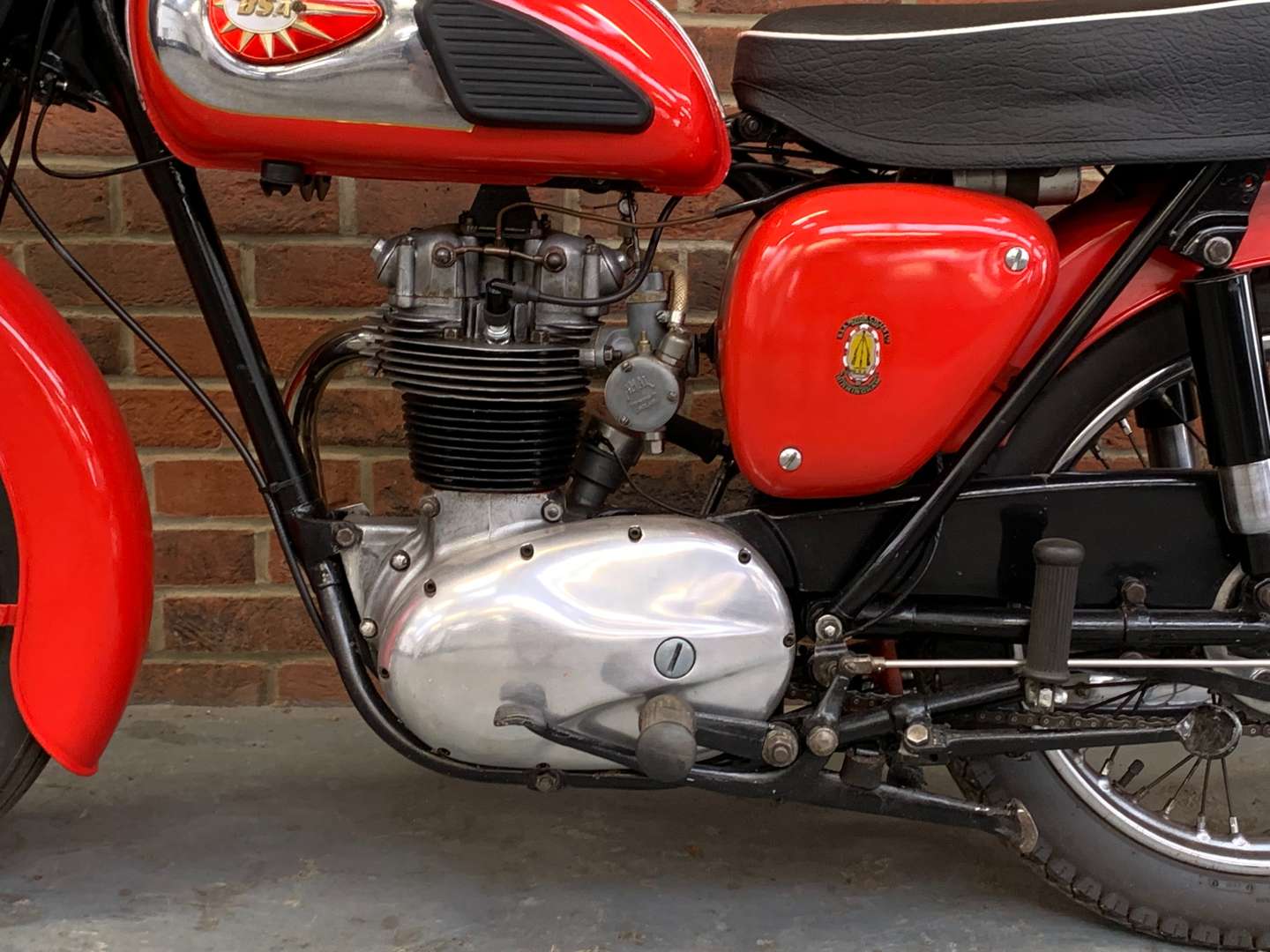 <p>1964 BSA C15 250CC</p>